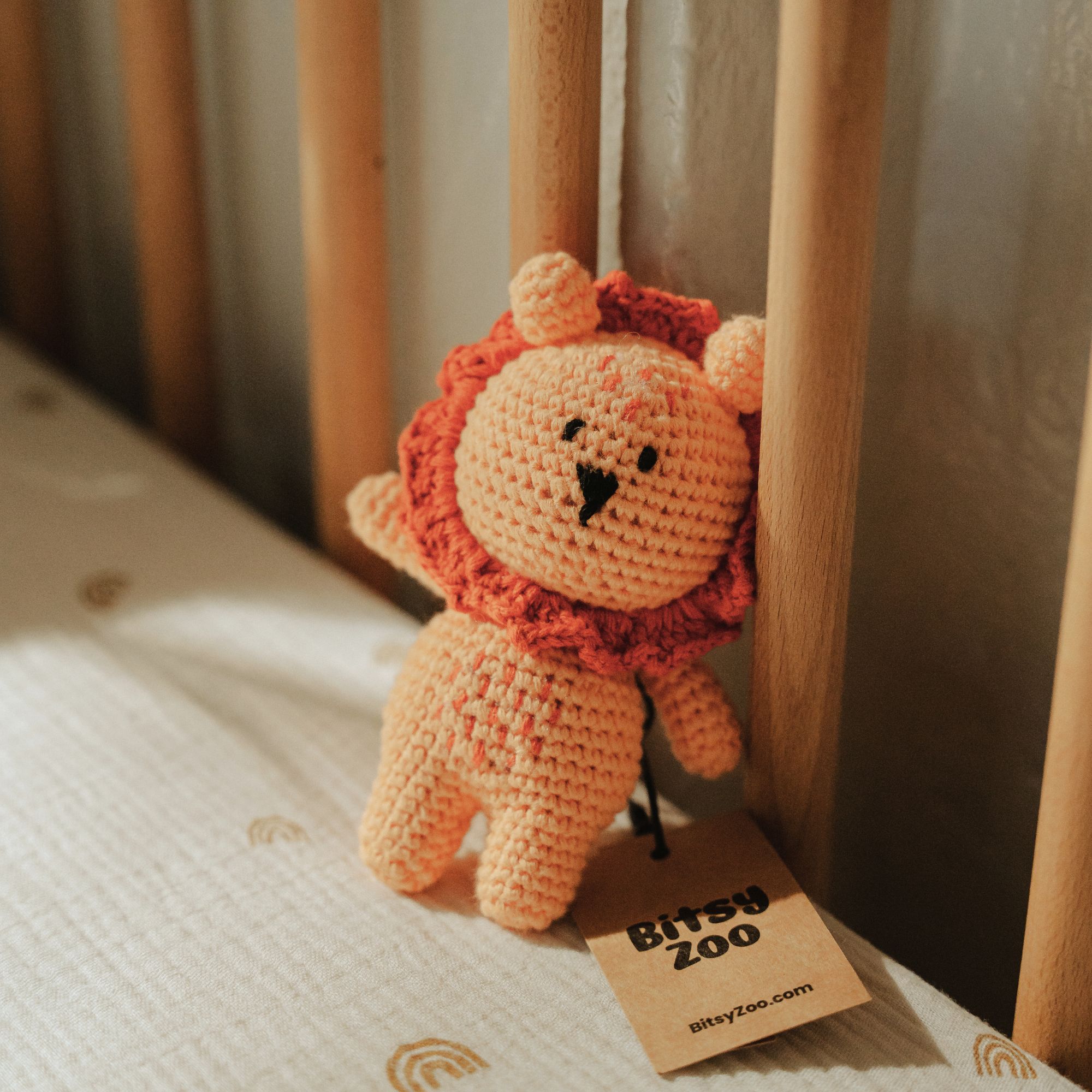 Chloe The Cryin Lion