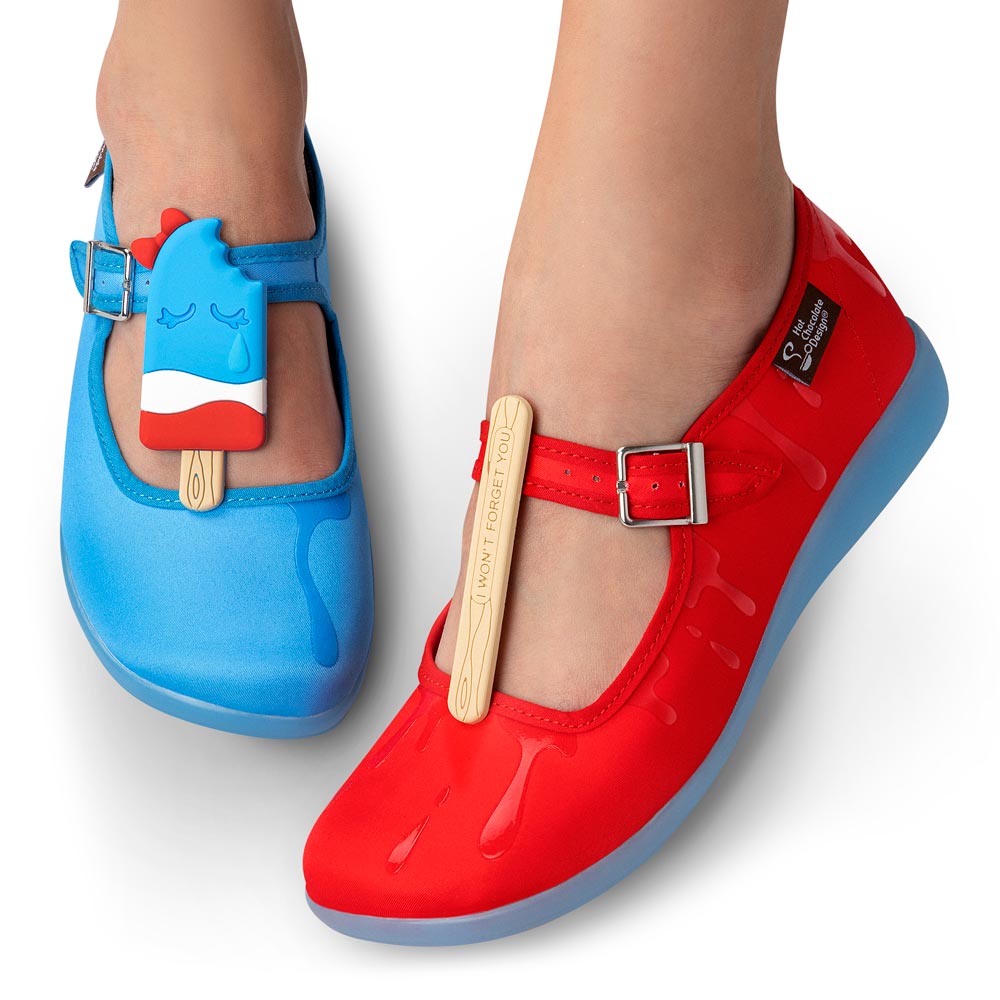 Chocolaticas® I Wont Forget You Women's Mary Jane Flat