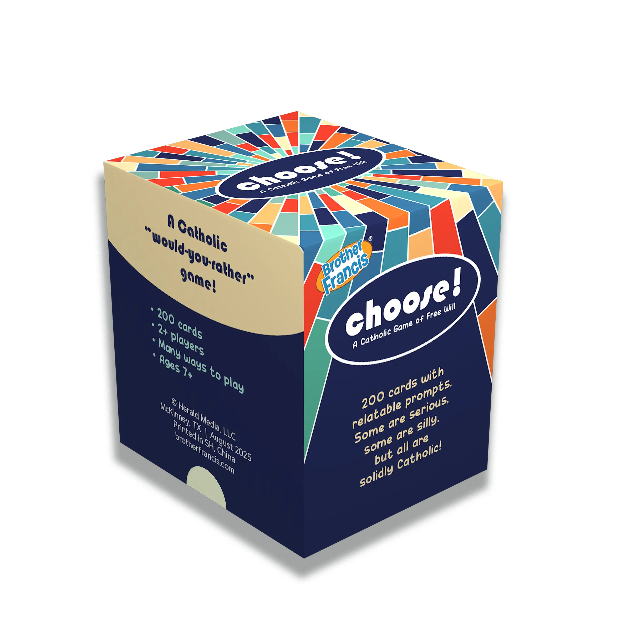 Choose! A Catholic Game Of Free Will