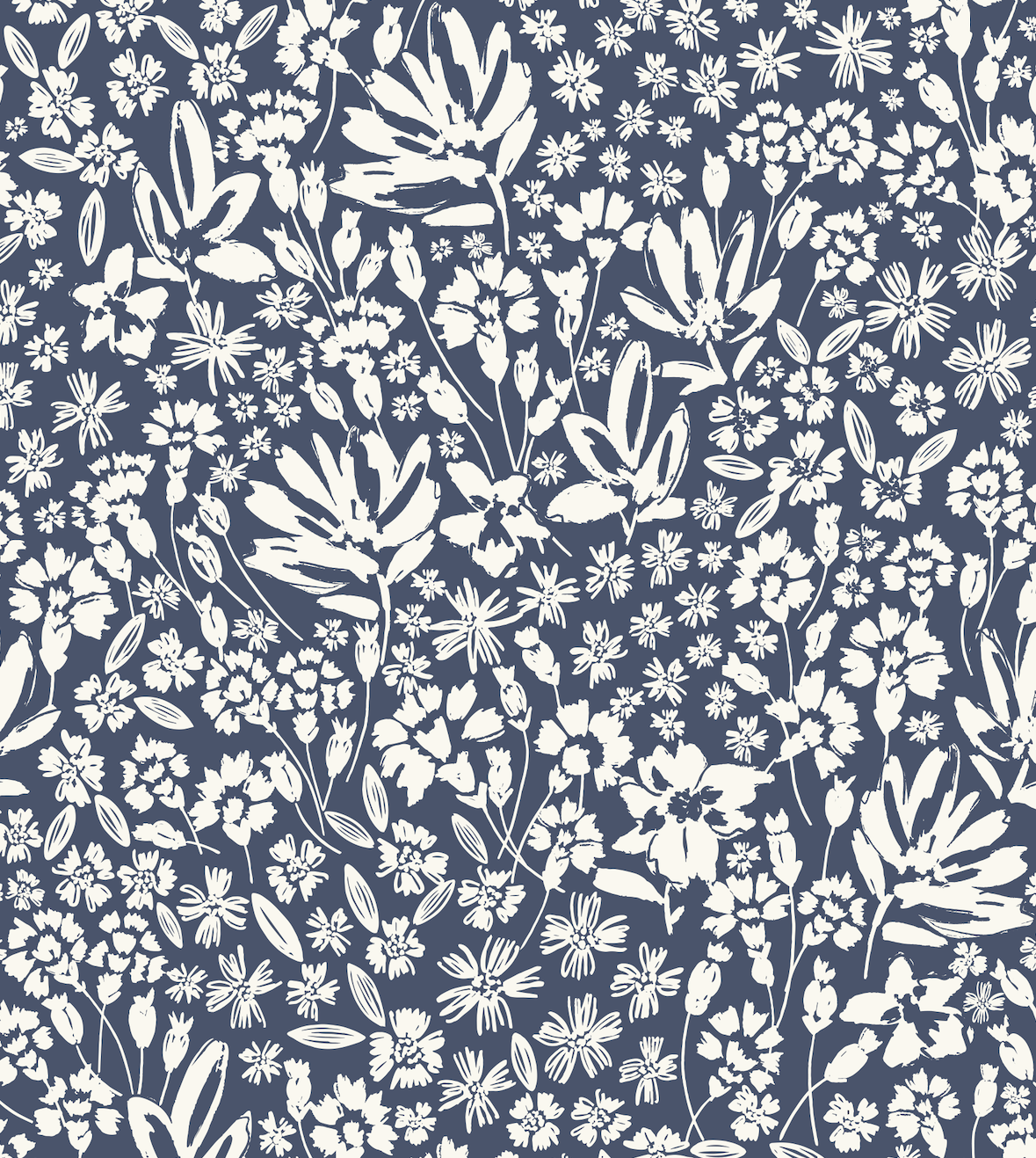 Chrissy Wallpaper By Hufton Studio