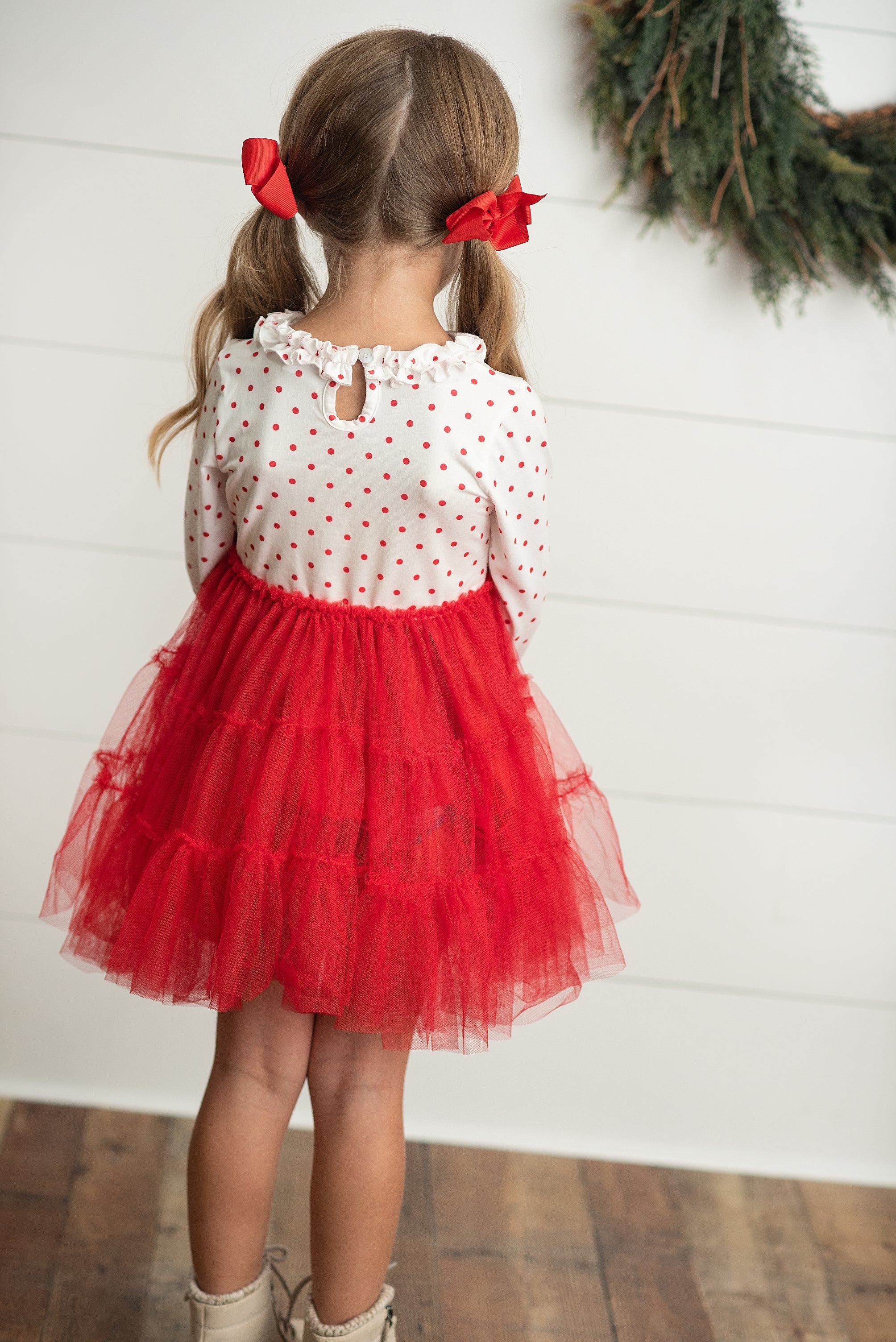 Christmas Tree Tulle Dress