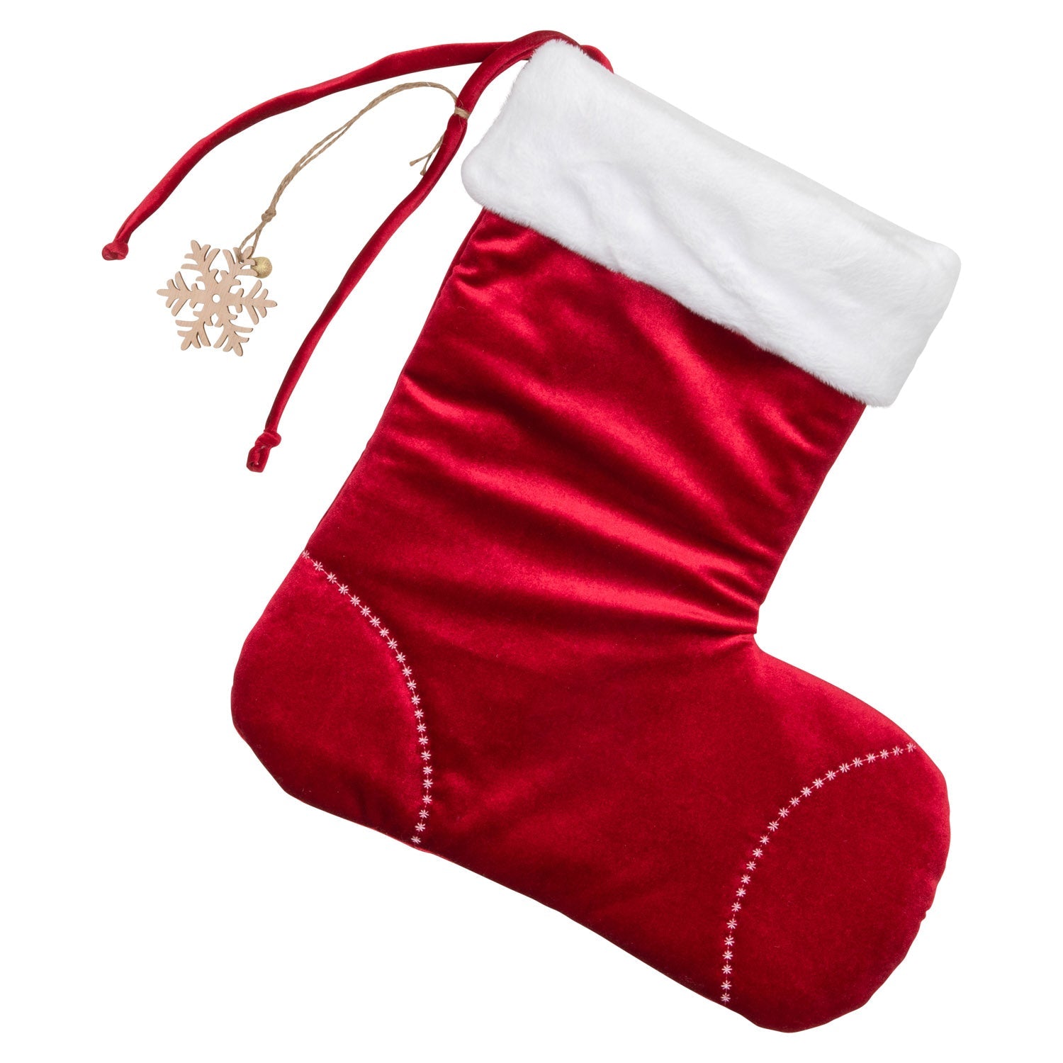 red Candy Christmas Stocking
