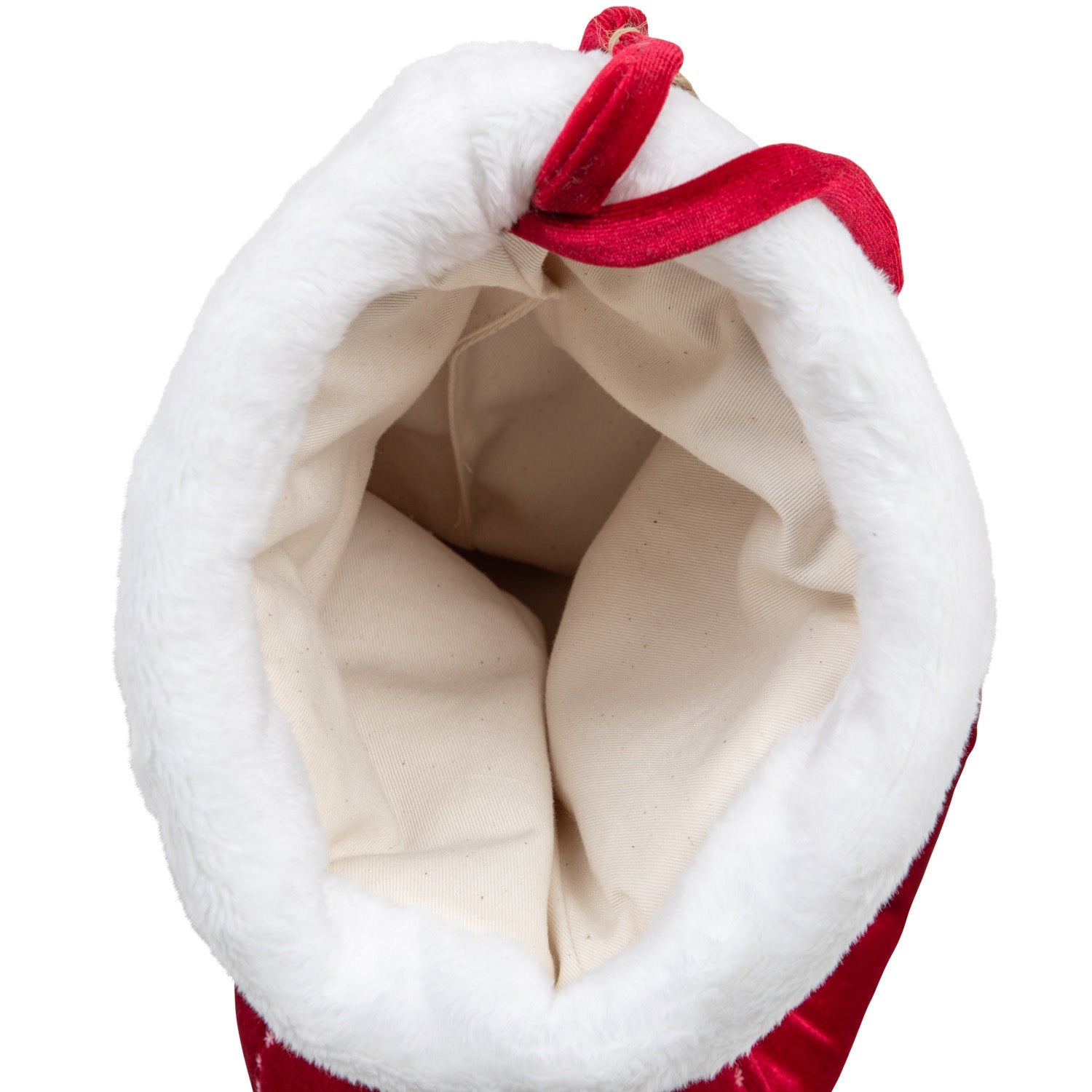 red Candy Christmas Stocking