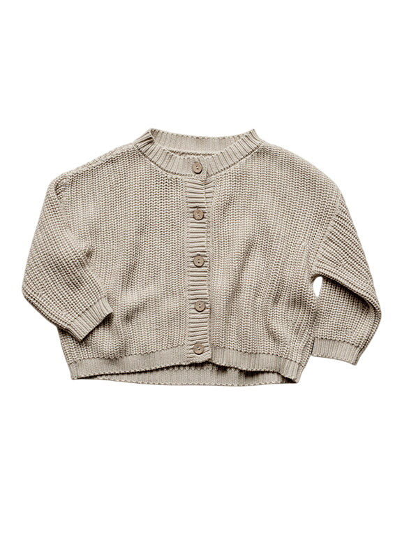 The Chunky Cardigan