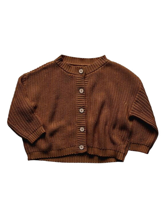 The Chunky Cardigan