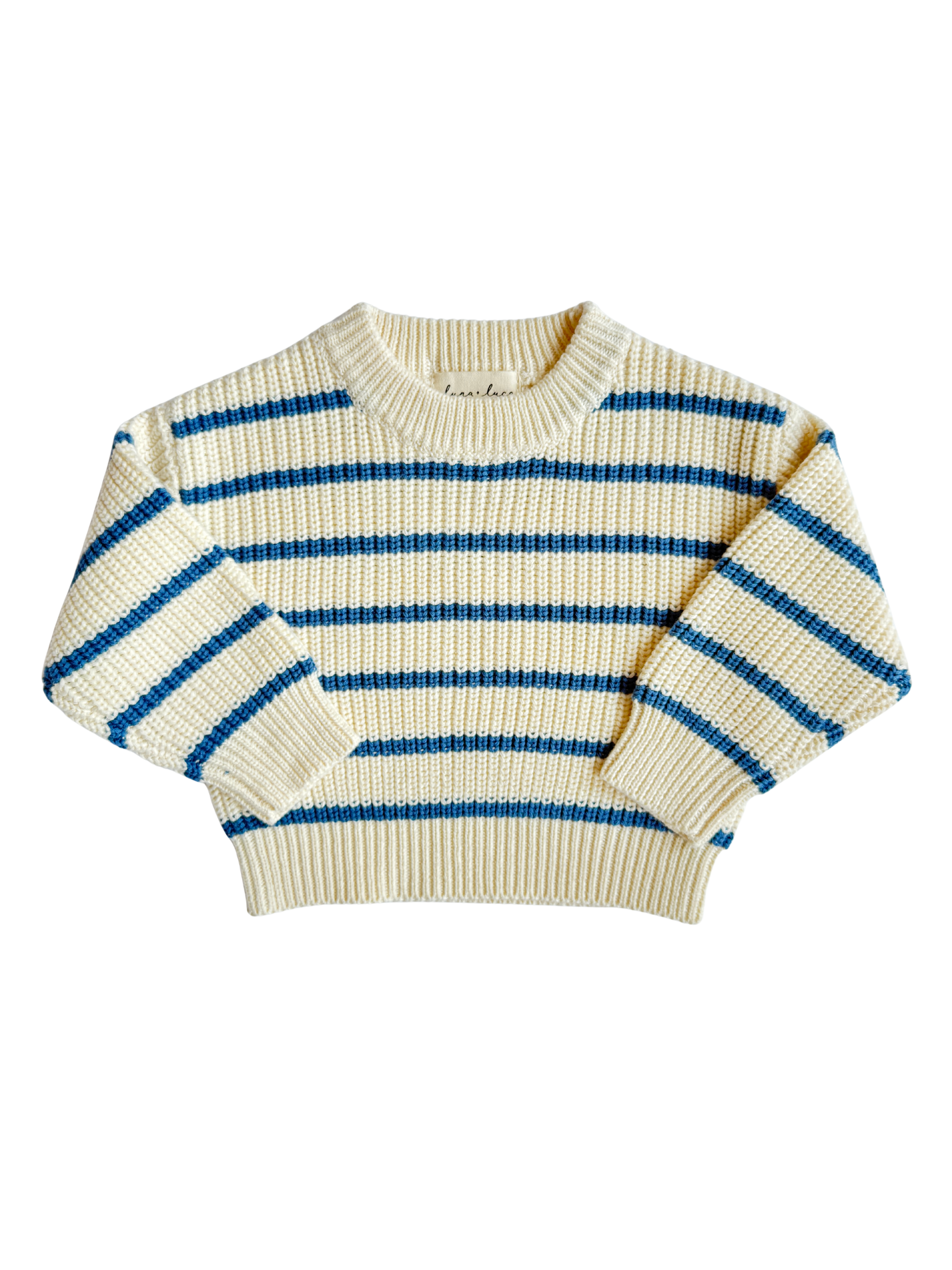 Chunky Knit Striped Sweater