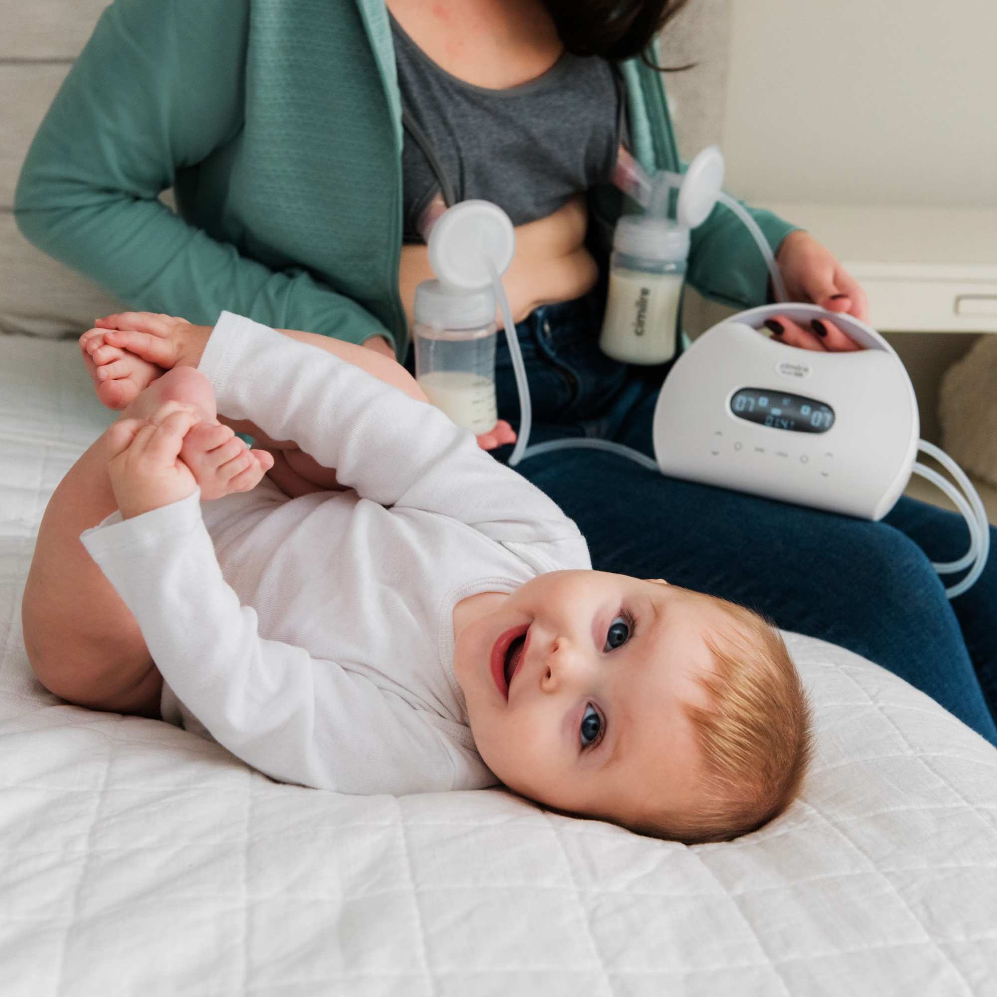 S7 Dual Pro Rechargeable Breast Pump