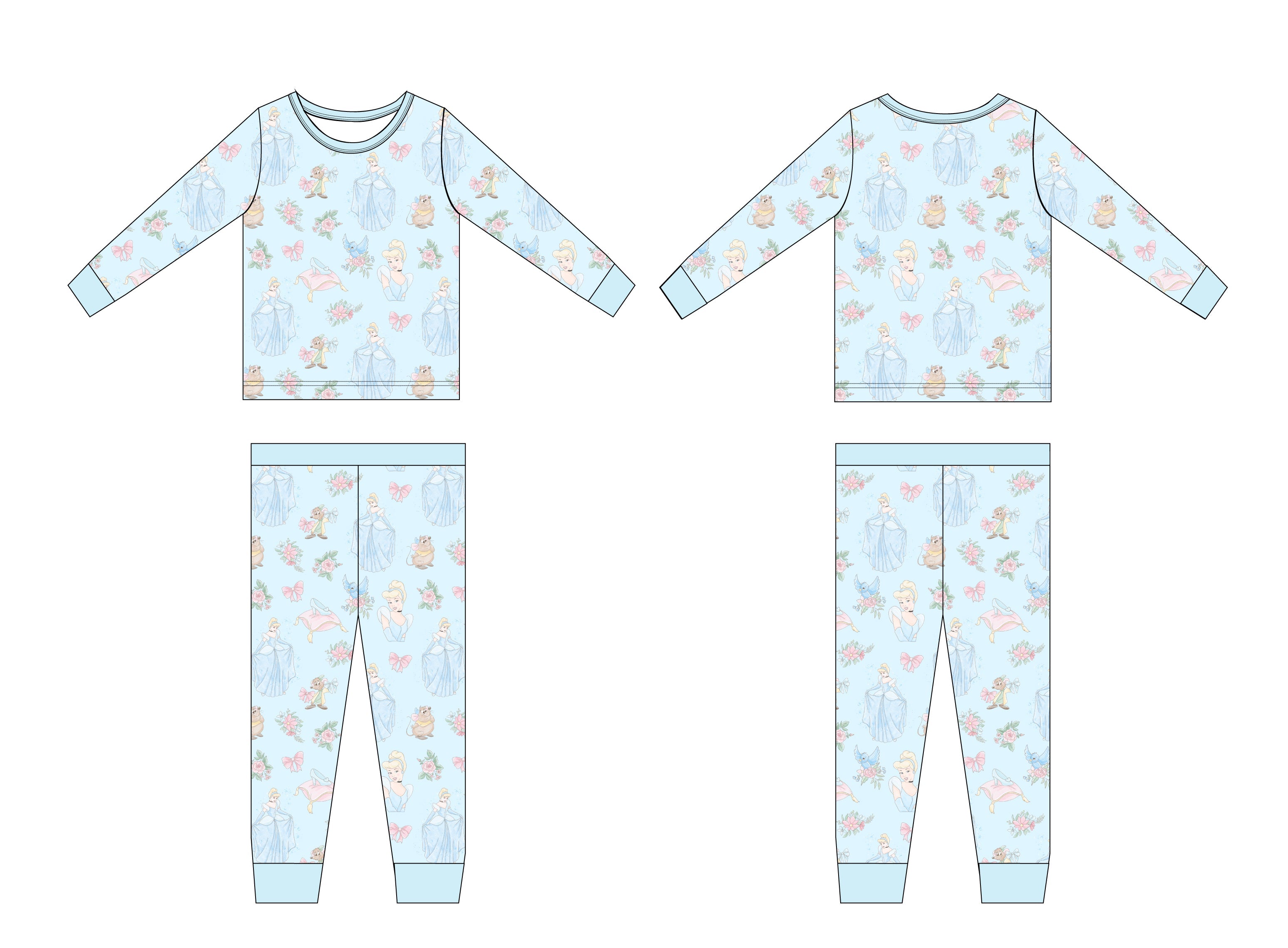 The Lost Slipper - Set