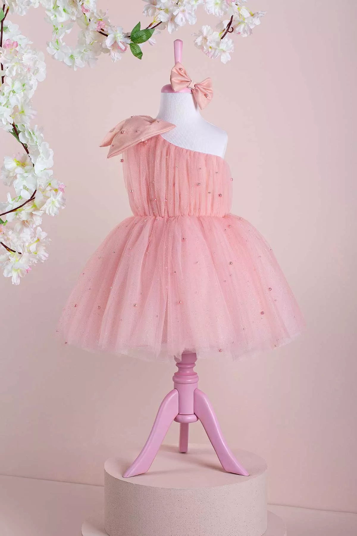 Cindy Rose Gold Party Dress - THA Dressing