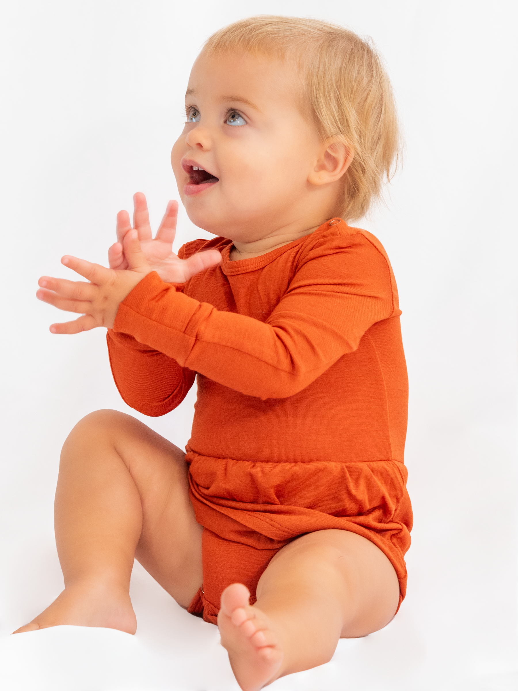 Cinnamon Baby Ballerina Dress