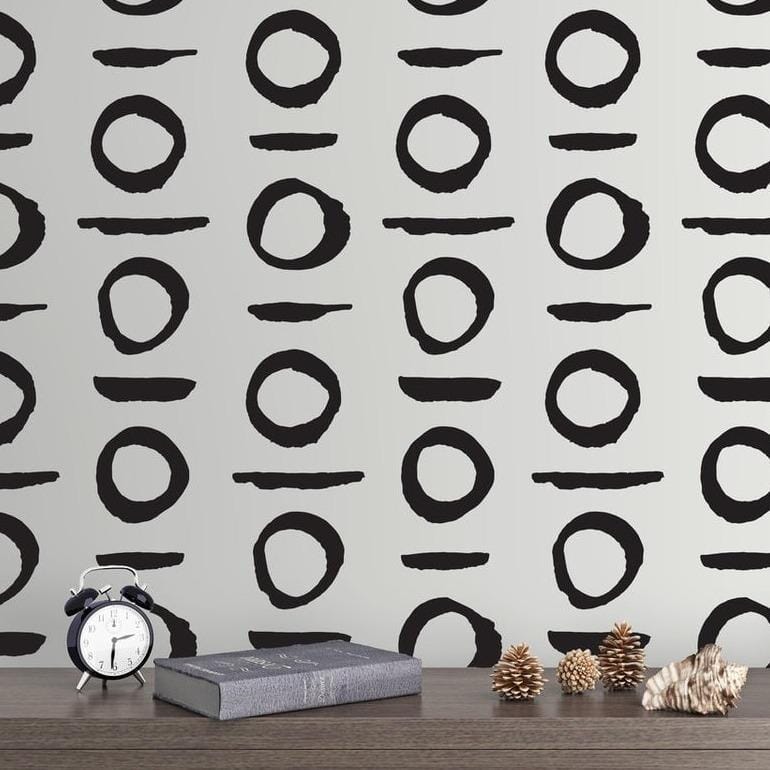 Circles & Lines Wall Decals