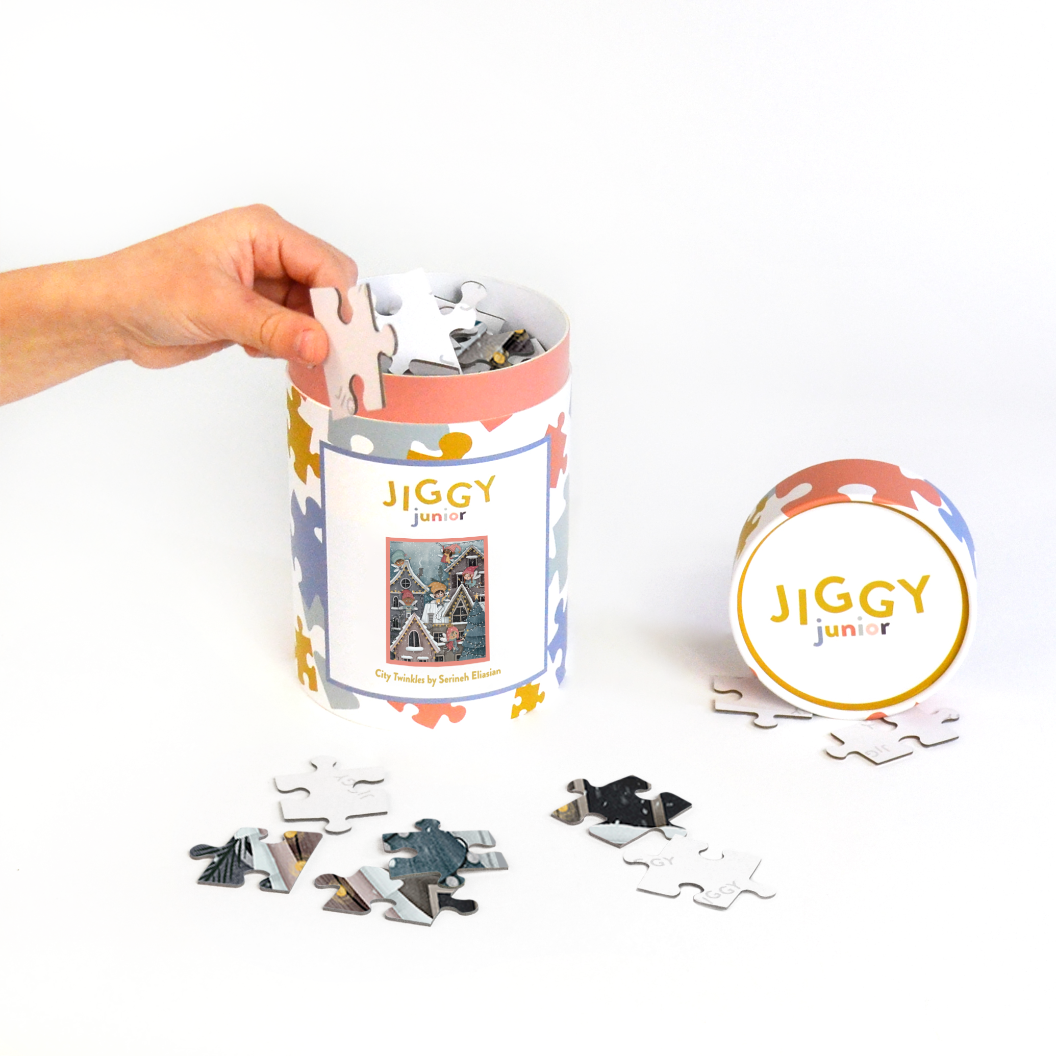 Jiggy Junior, City Twinkles By Serineh Eliasian