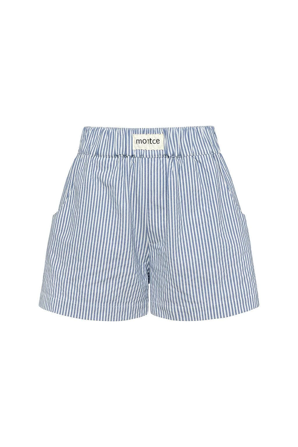 Classic Blue Stripe Boxer Short