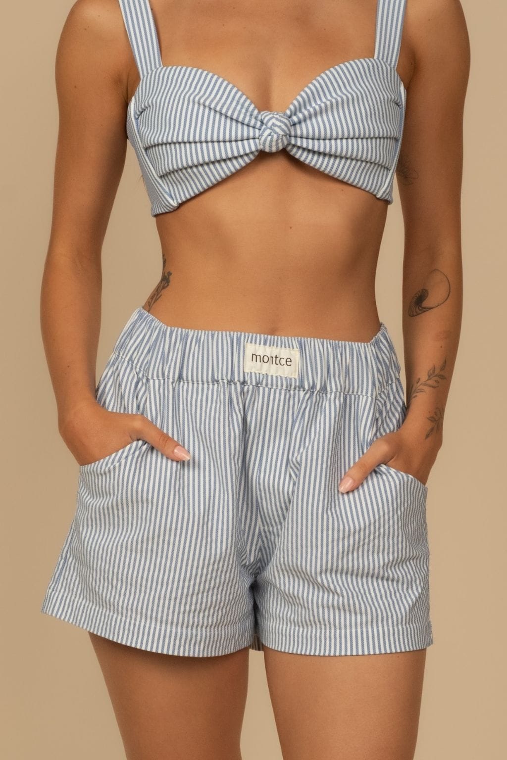 Classic Blue Stripe Boxer Short