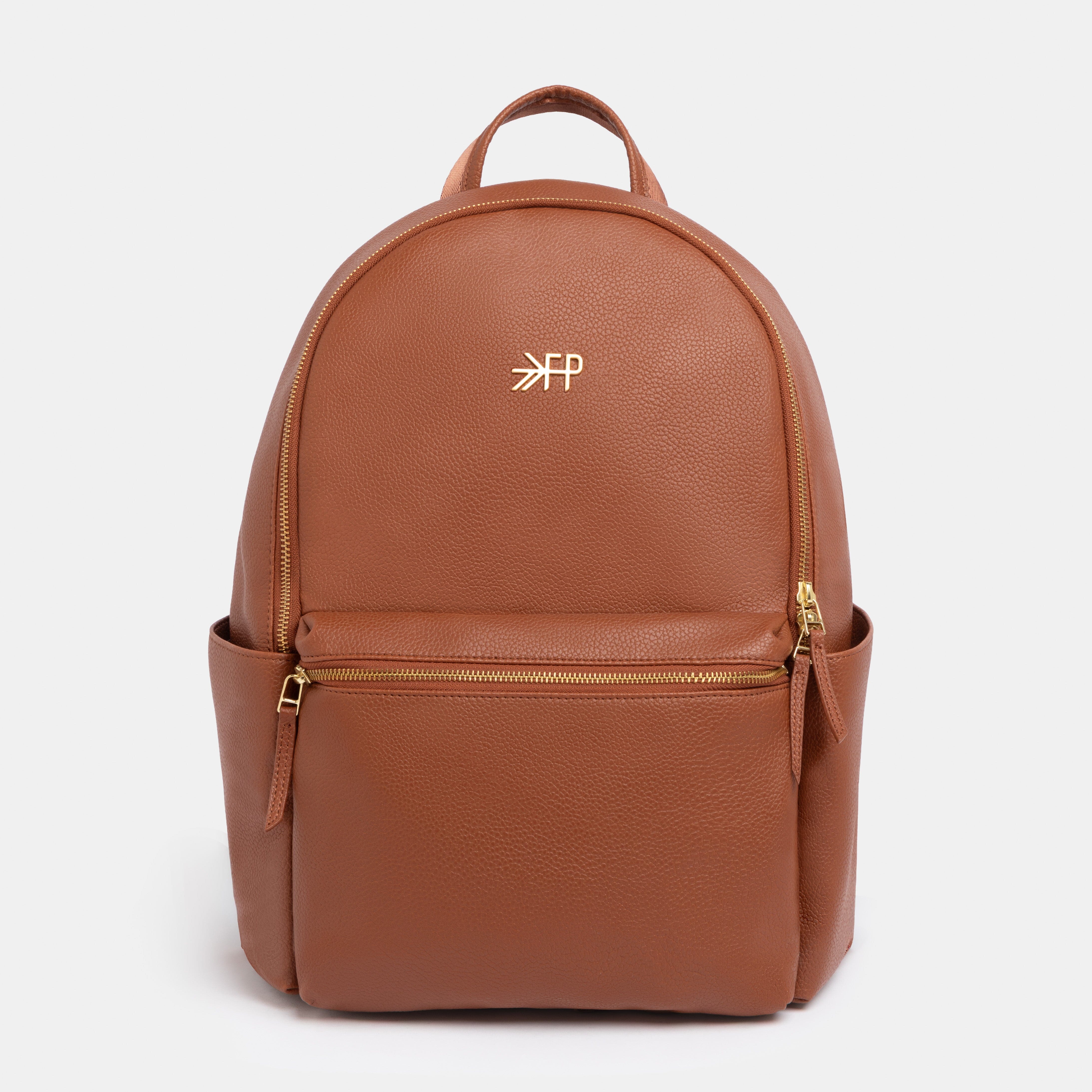 Cognac Classic City Backpack Ii