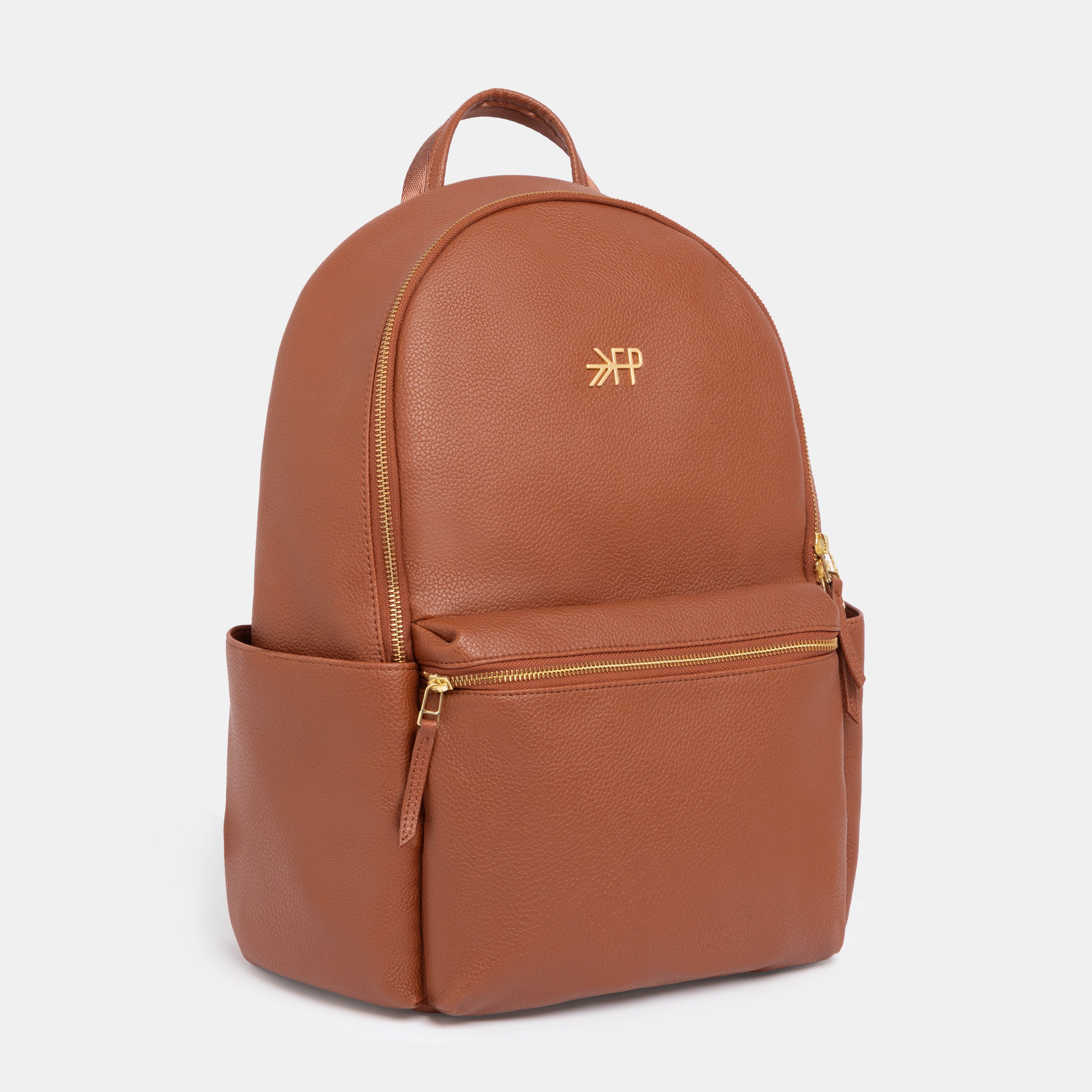 Cognac Classic City Backpack Ii