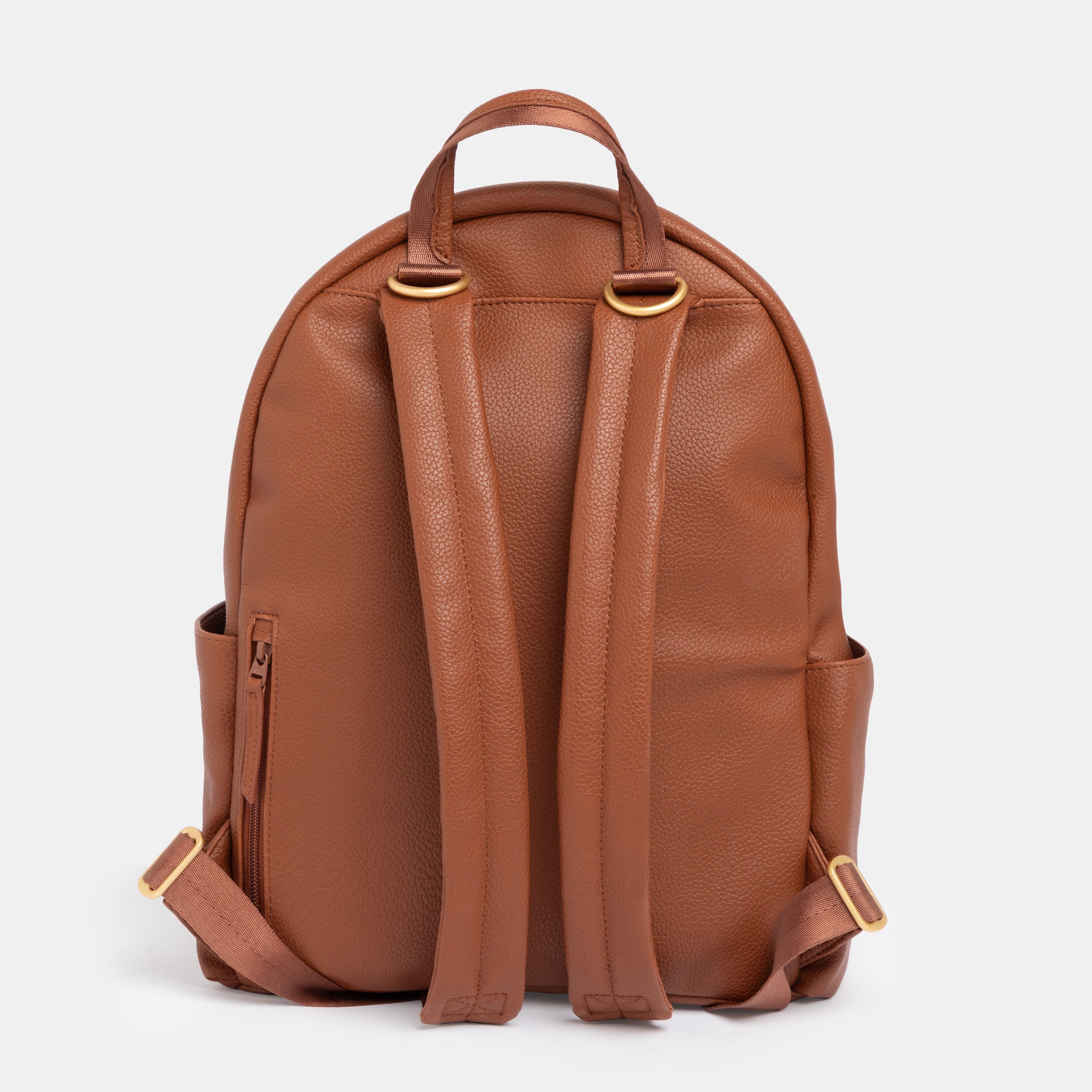 Cognac Classic City Backpack Ii