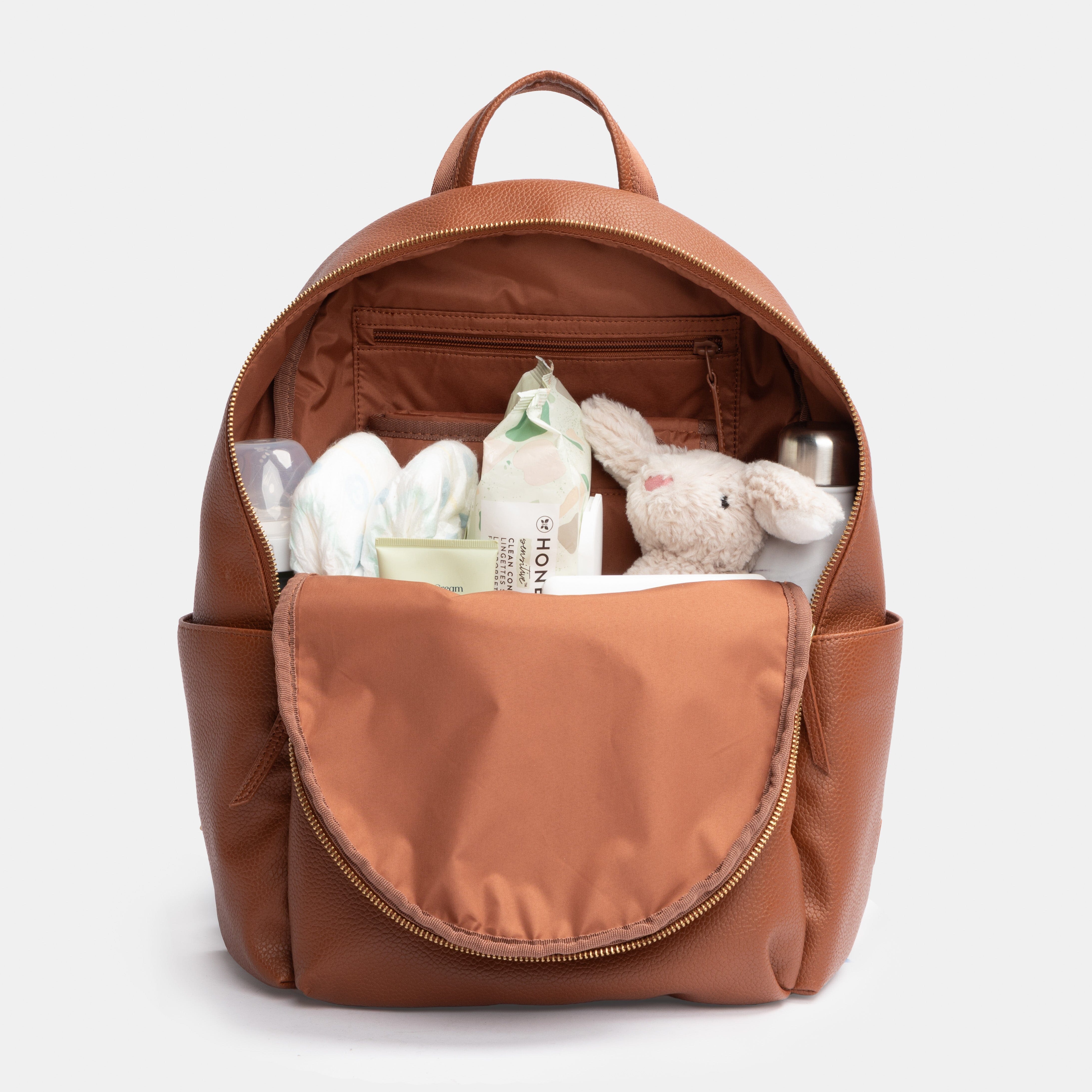 Cognac Classic City Backpack Ii