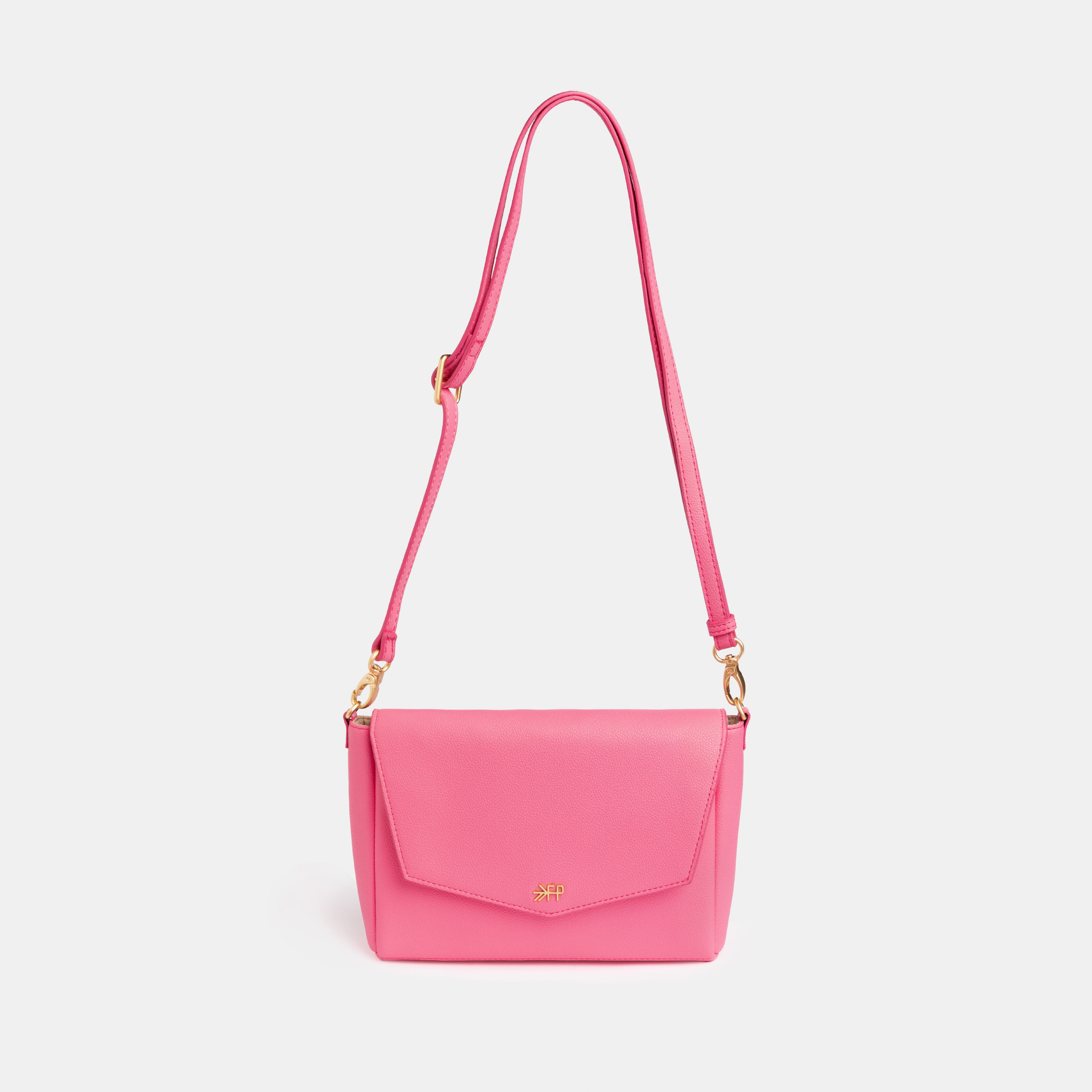 Hot Pink Classic Crossbody