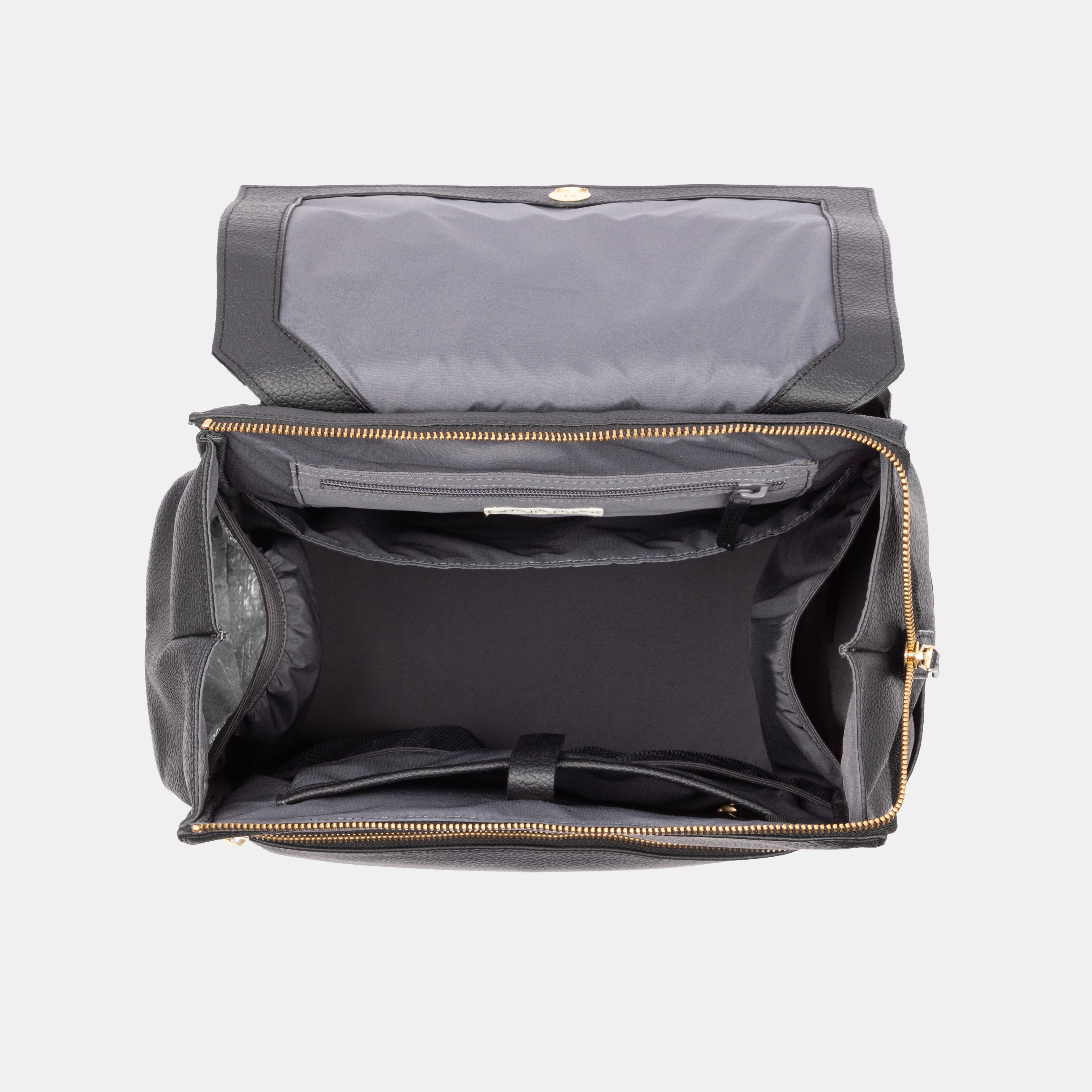 Ebony Classic Diaper Bag Ii