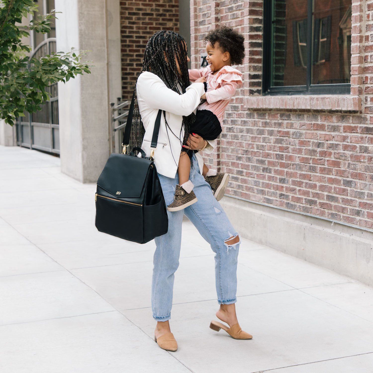 Ebony Classic Diaper Bag Ii