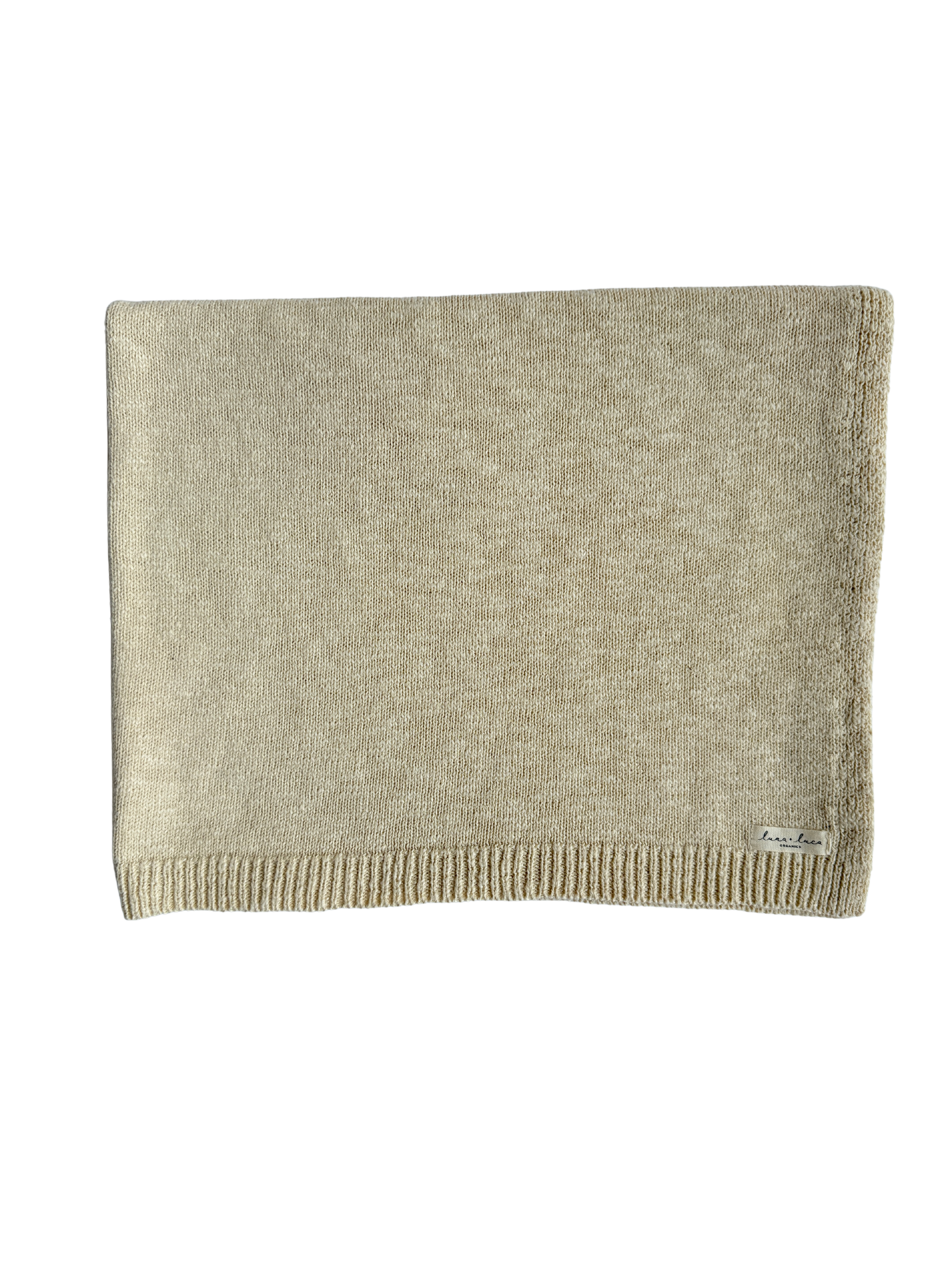 Classic Baby Blanket - French Cream