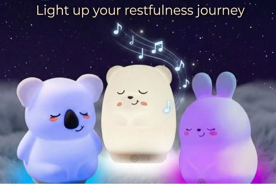Night Light Sound Machine - 'kyle' The Koala