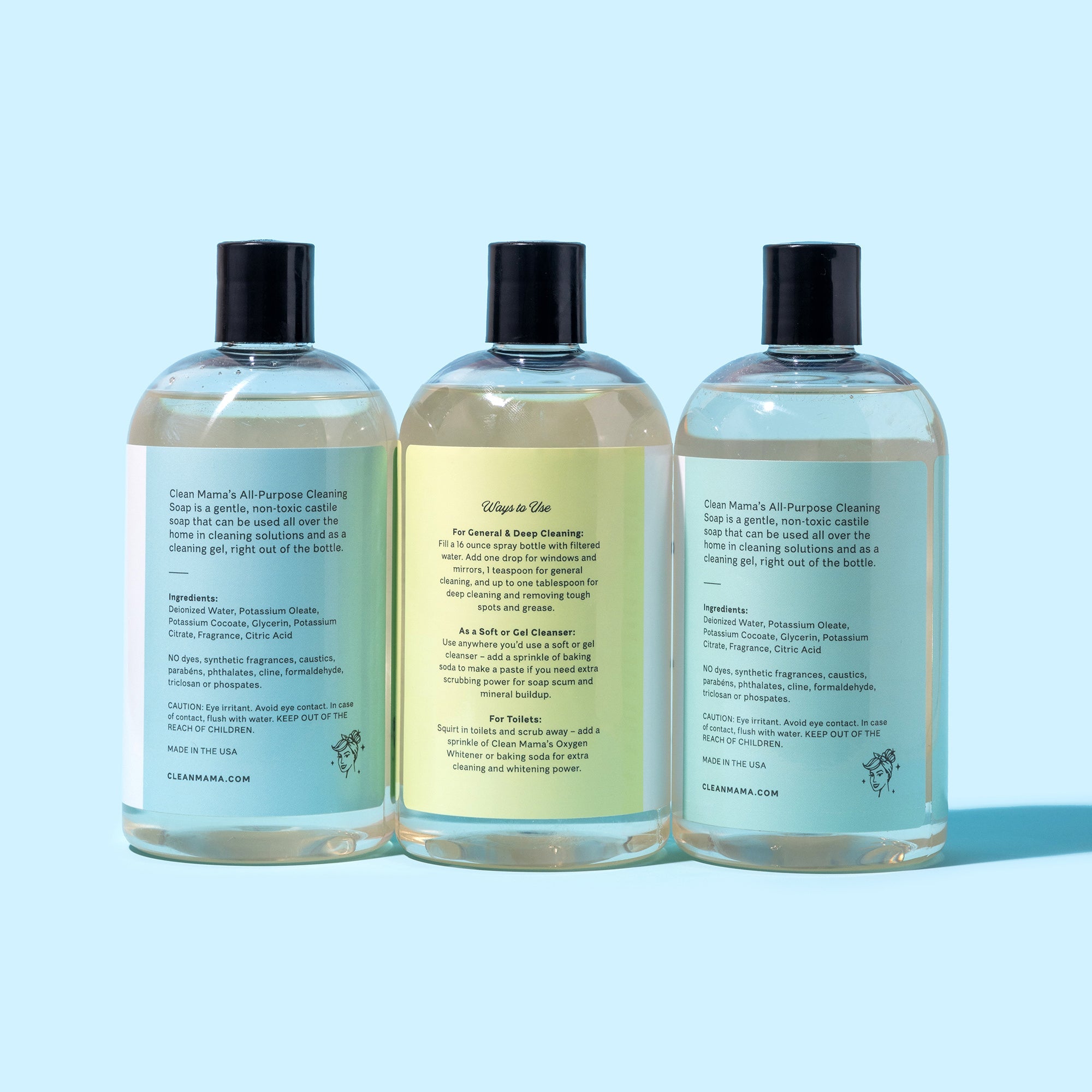All-purpose Cleaning Soap