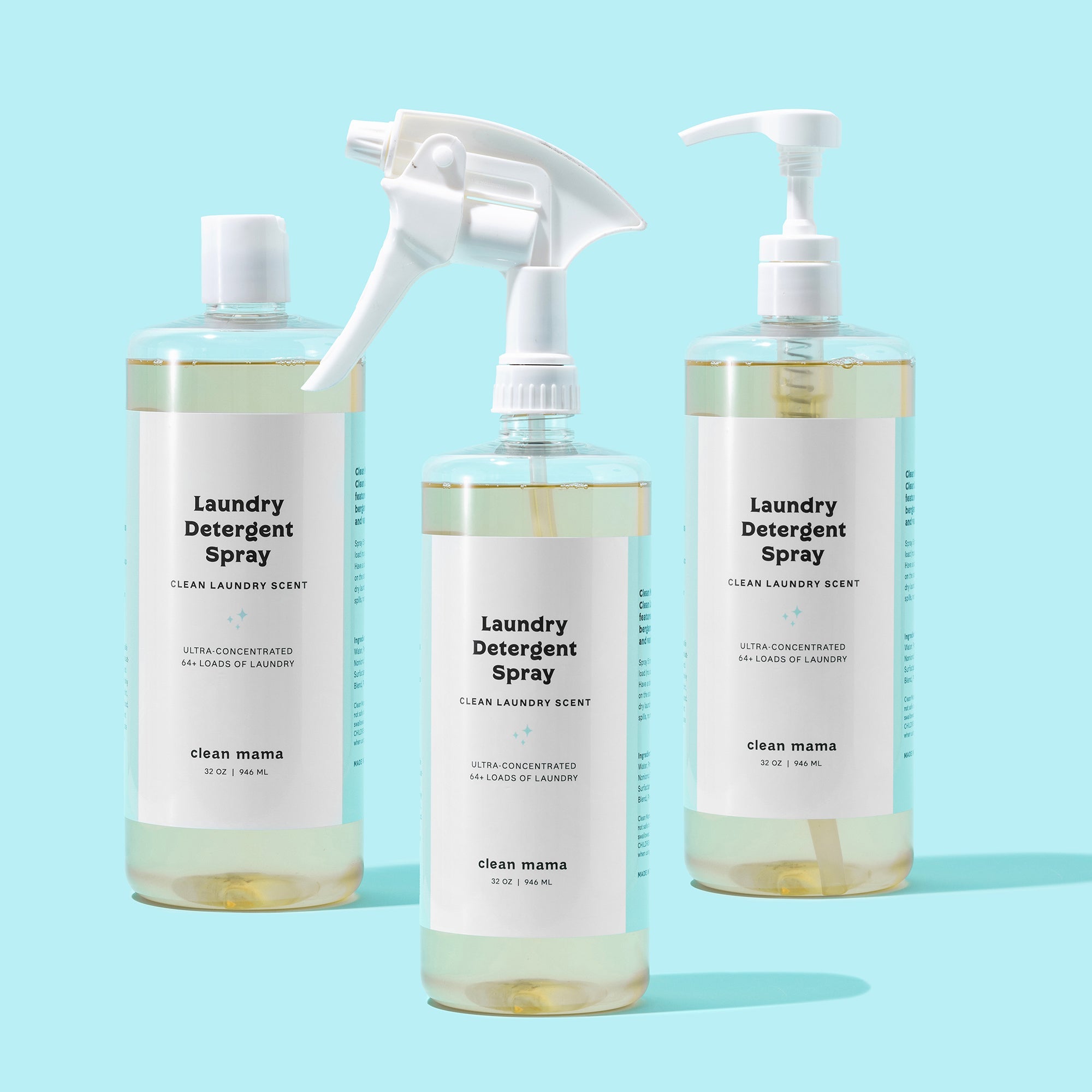 Laundry Detergent Spray