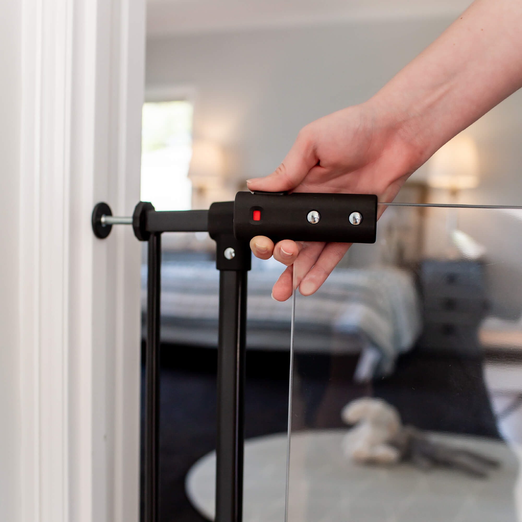 Clear Ultimate Safety Gate | 55.9" W X 29.9" H