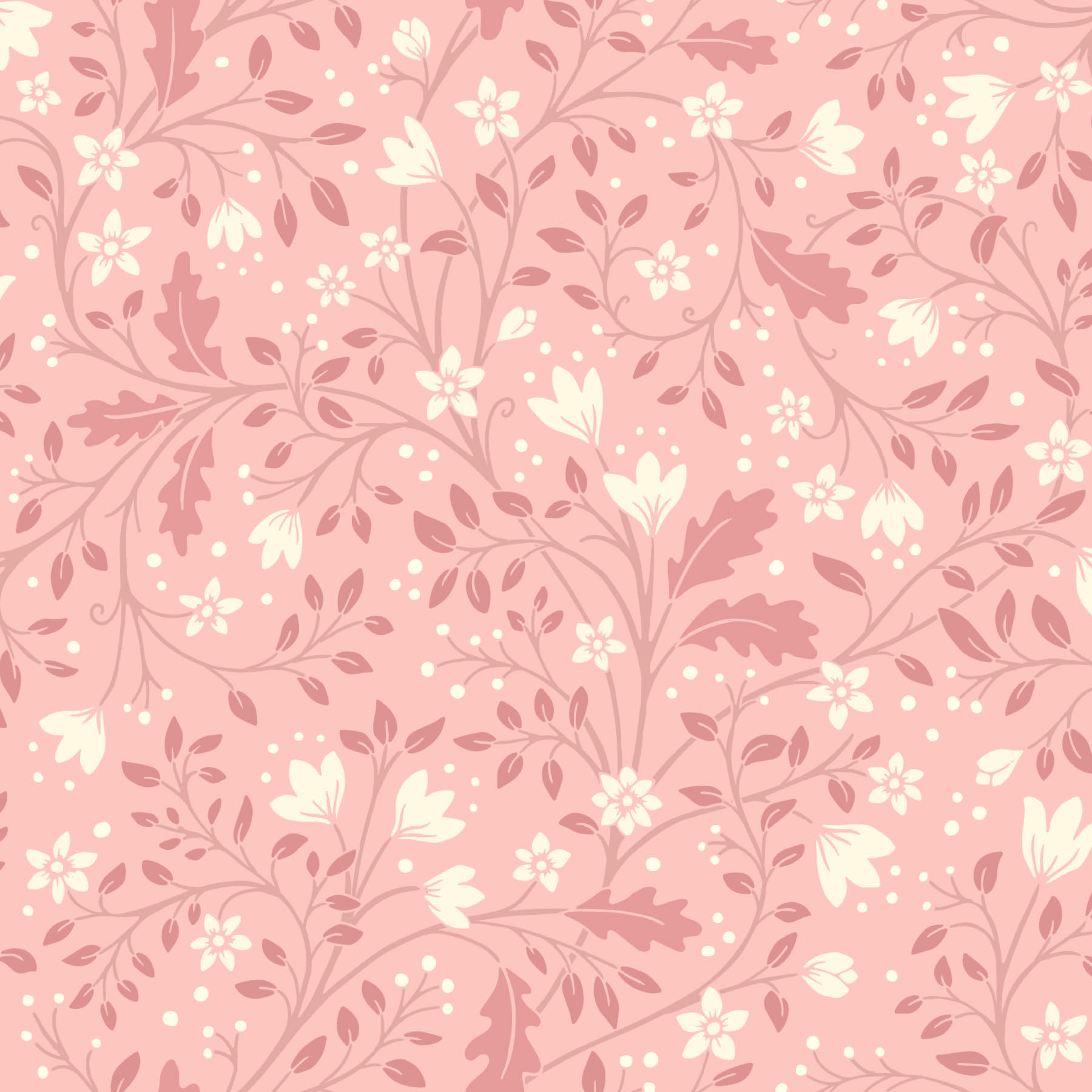 Clematis Wallpaper By Anna Black Creative