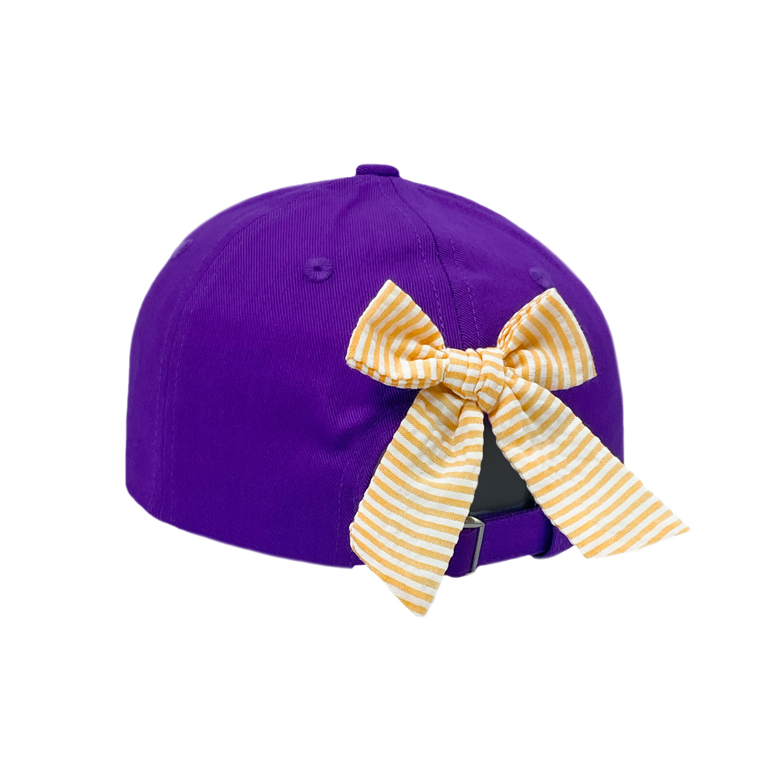Officially Licensed Clemson Tigers Bow Baseball Hat (baby/toddler)