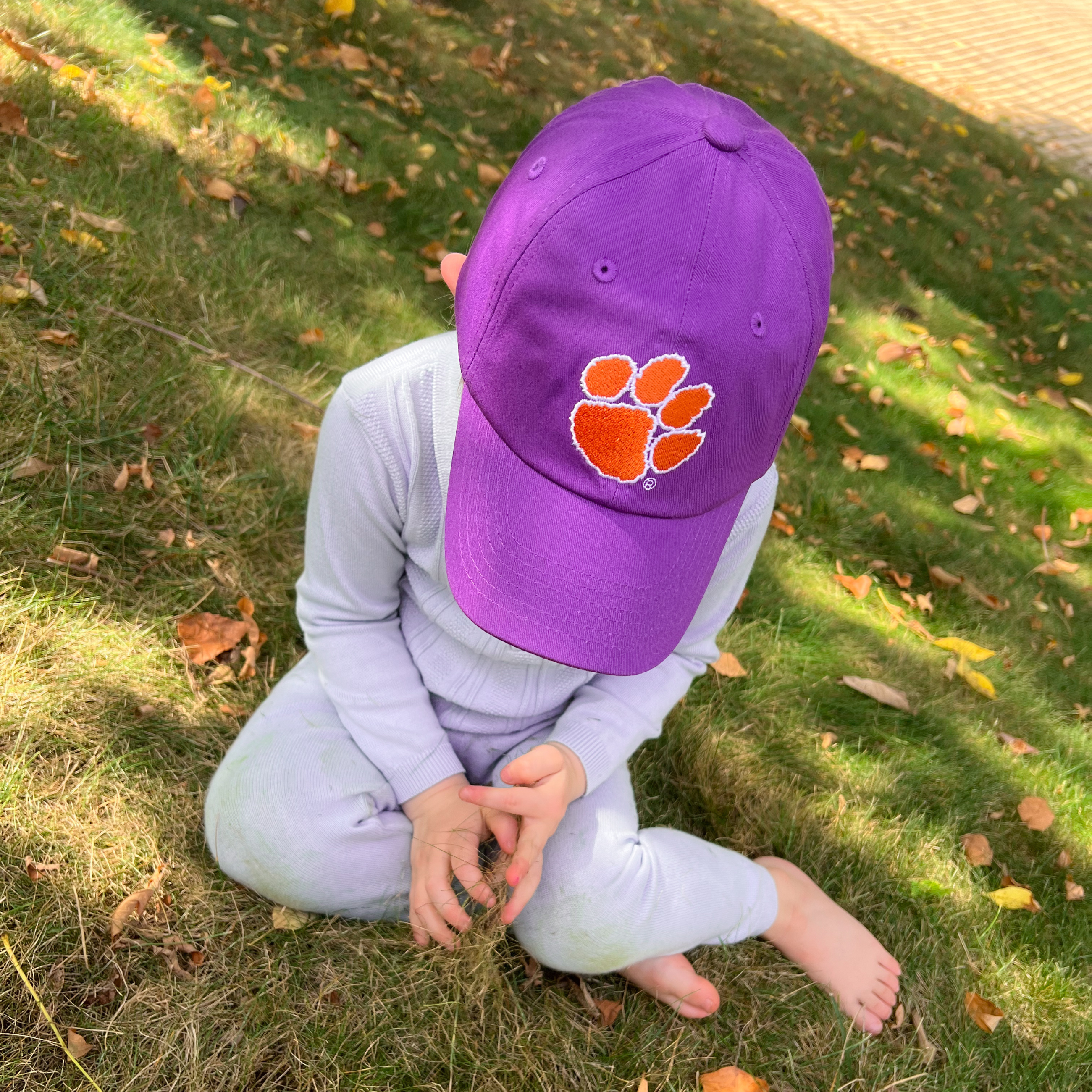 Officially Licensed Clemson Baseball Hat (baby/toddler)
