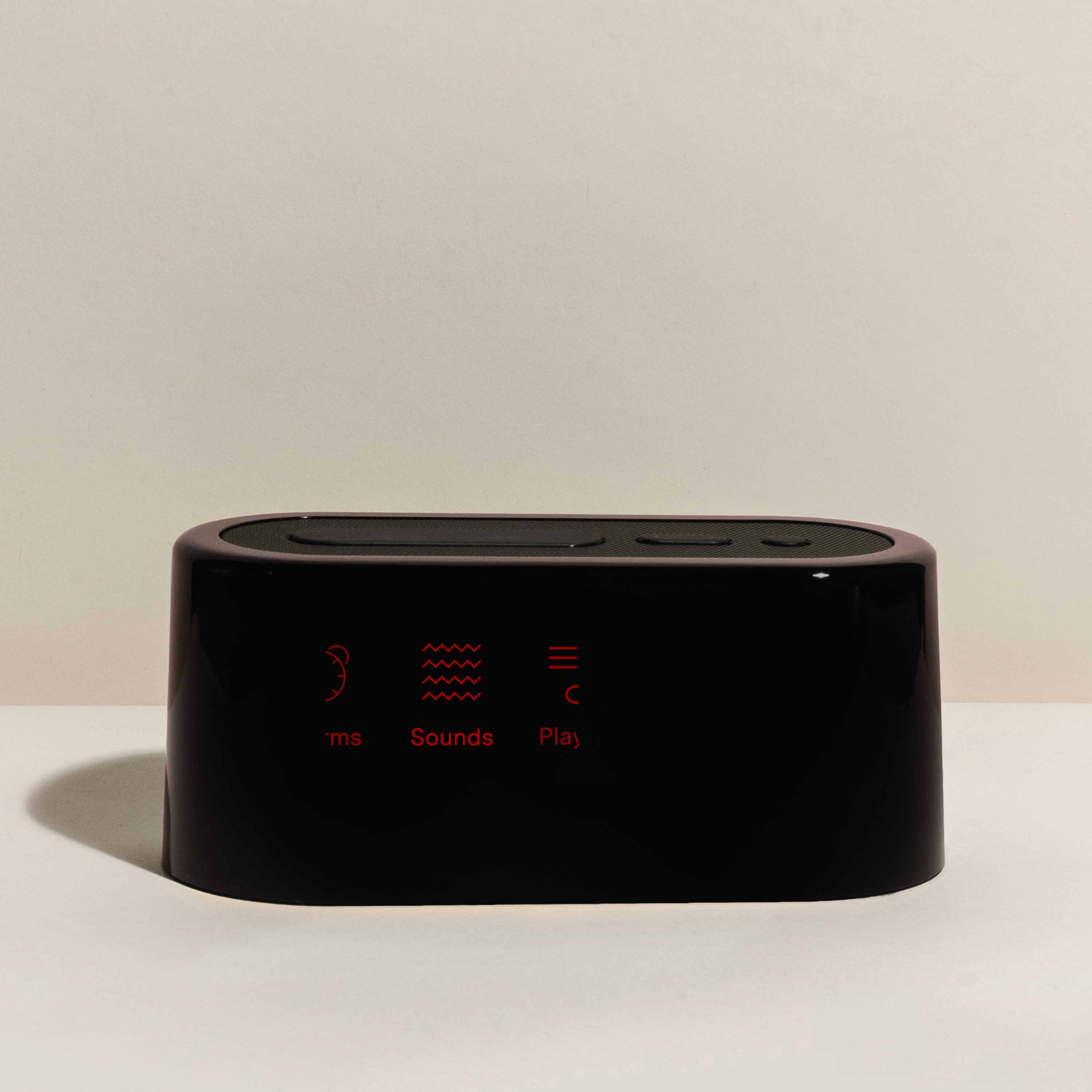 Red Shell Clock