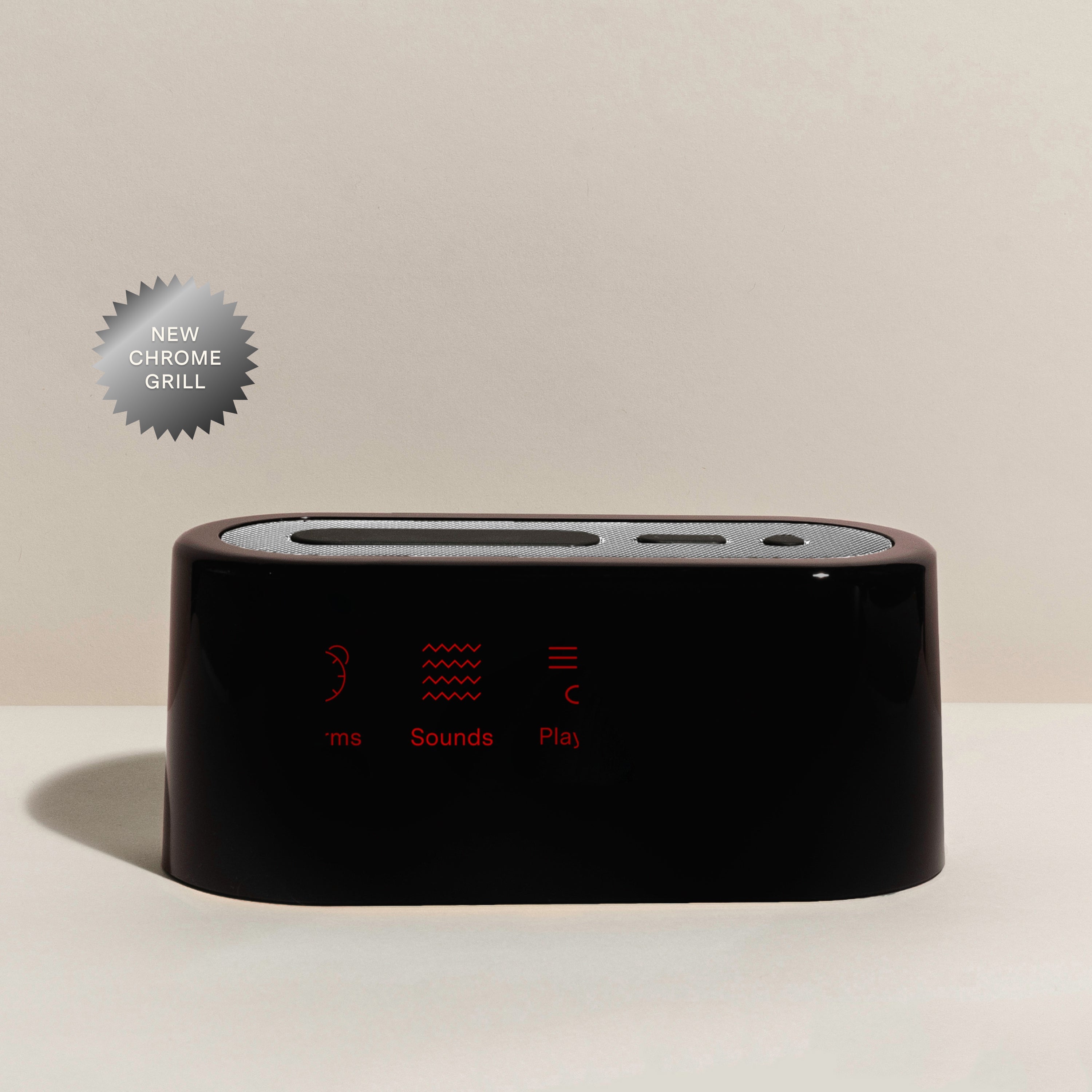 Red Shell Clock