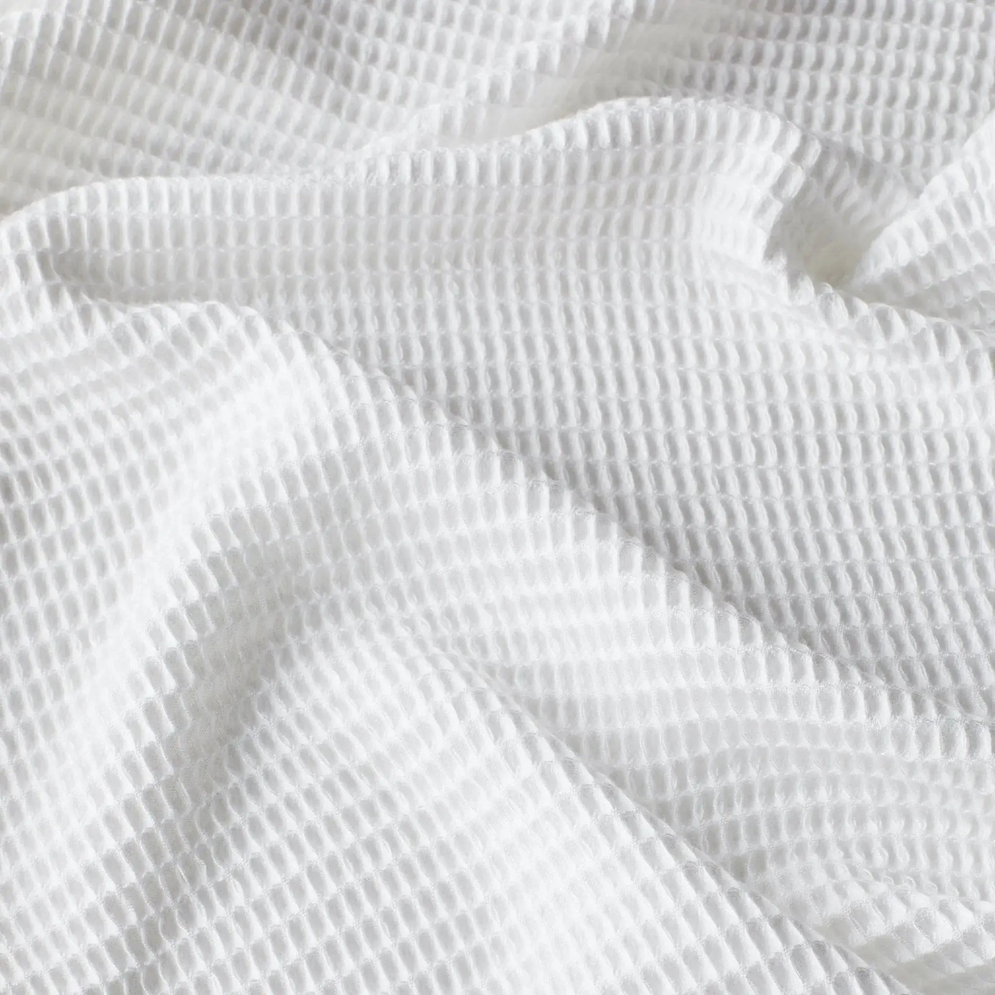 Bamboo Waffle Hooded Baby Towel