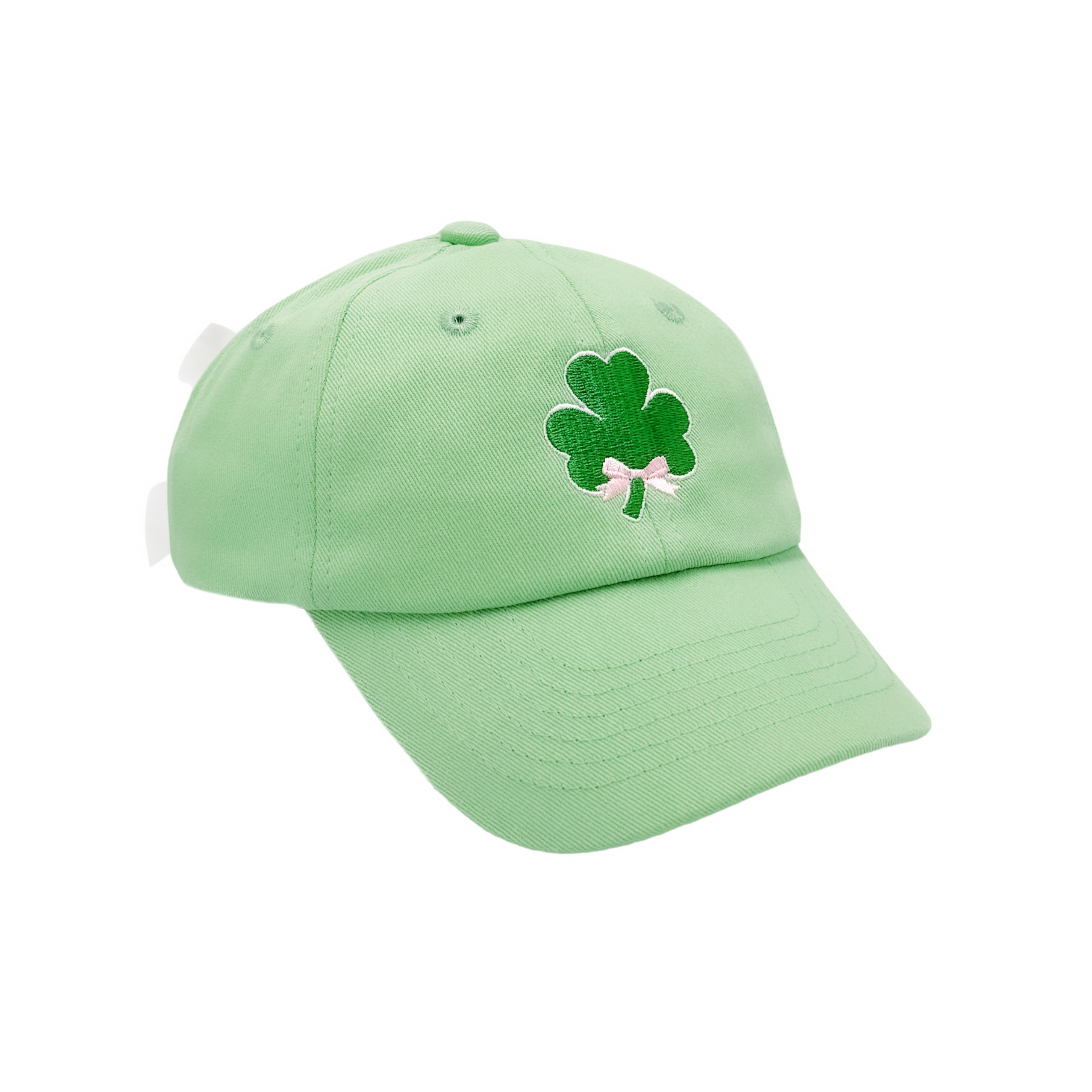 Clover Bow Baseball Hat (youth)