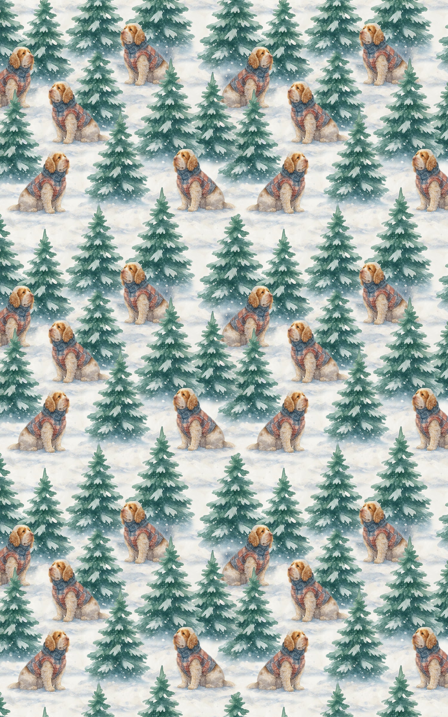 Snowy Snuggles