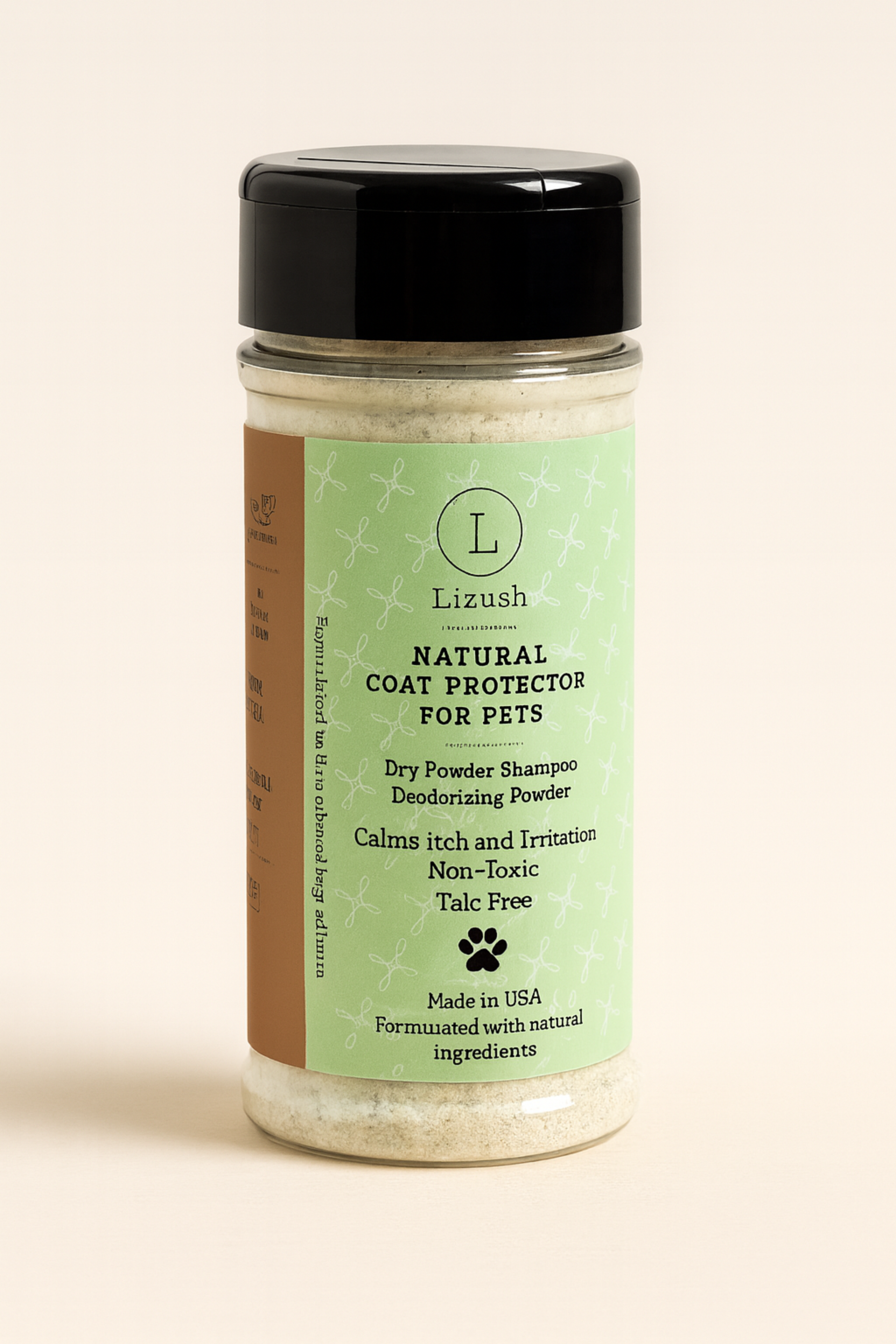 Natural Coat Protector For Pets - Powder