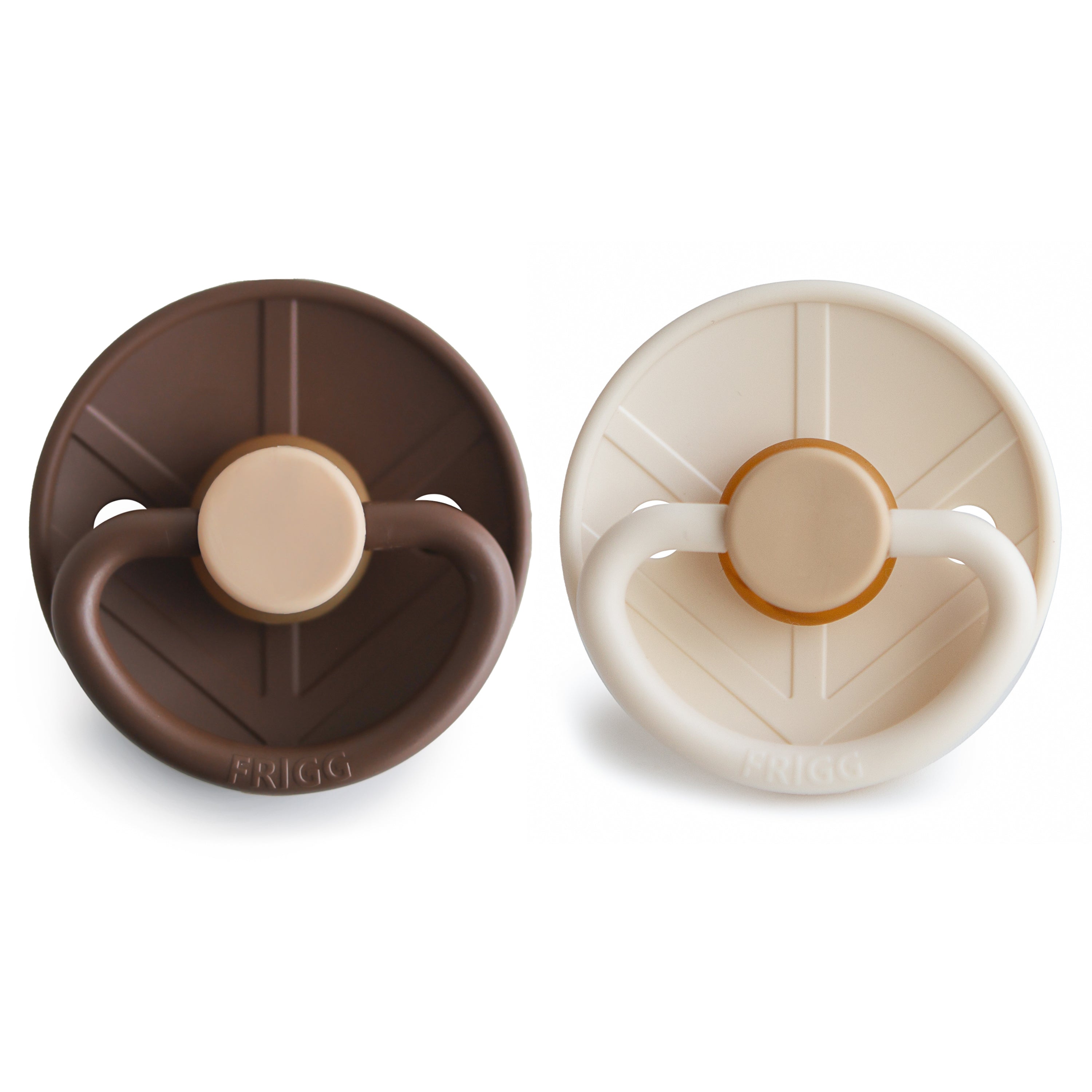 Frigg Little Viking Natural Rubber Pacifier 2-pack