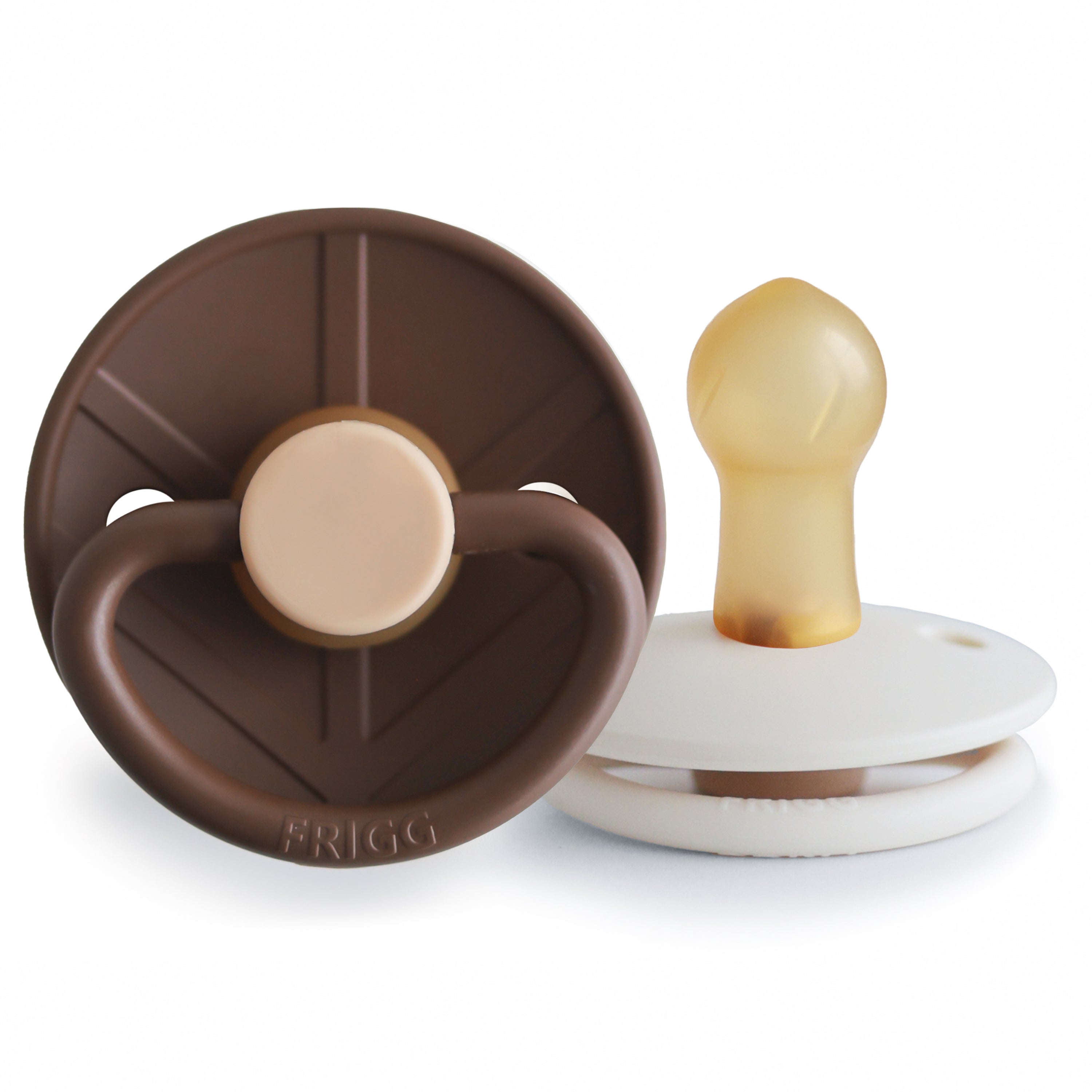 Frigg Little Viking Natural Rubber Pacifier 2-pack