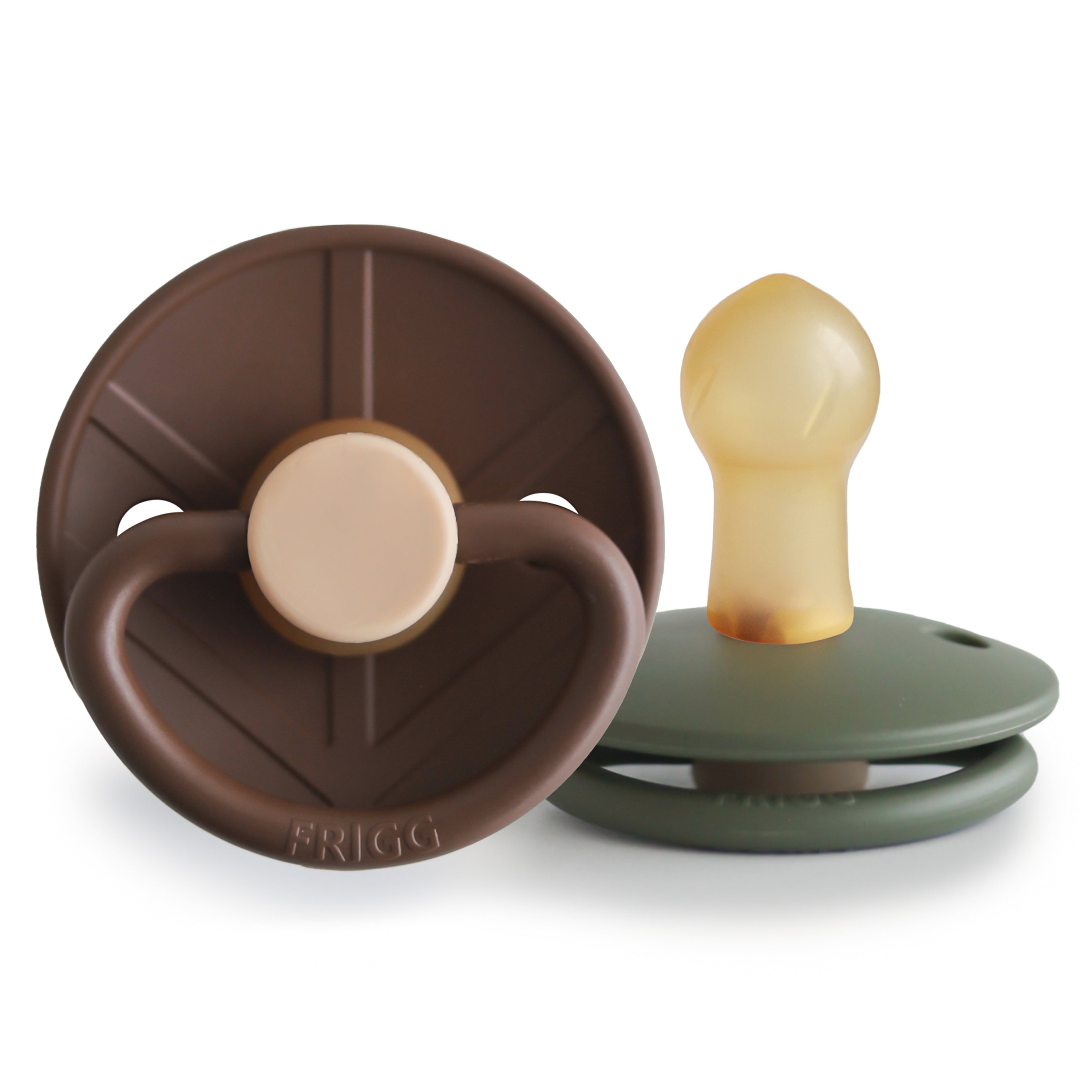 Frigg Little Viking Natural Rubber Pacifier 2-pack