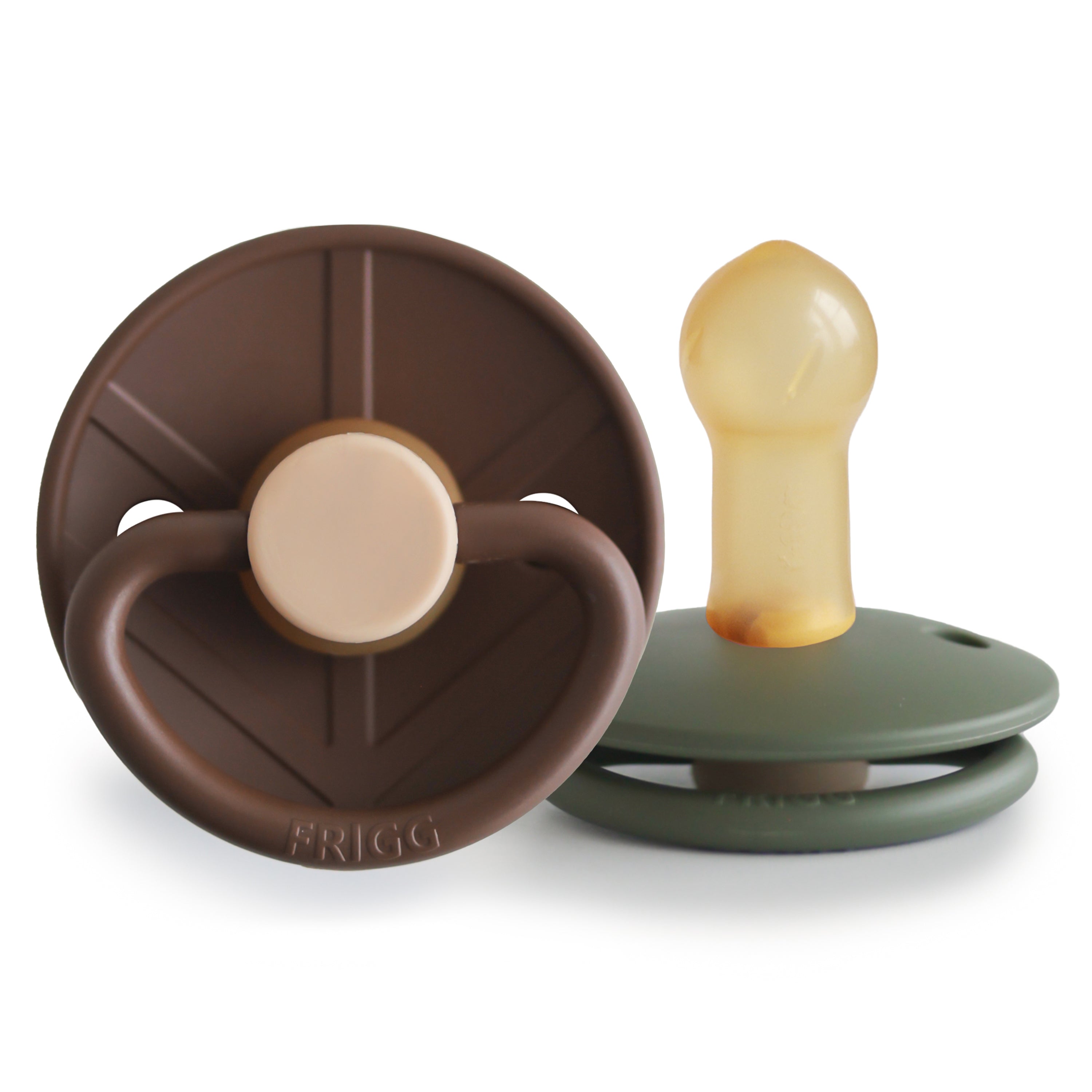 Frigg Little Viking Natural Rubber Pacifier 2-pack