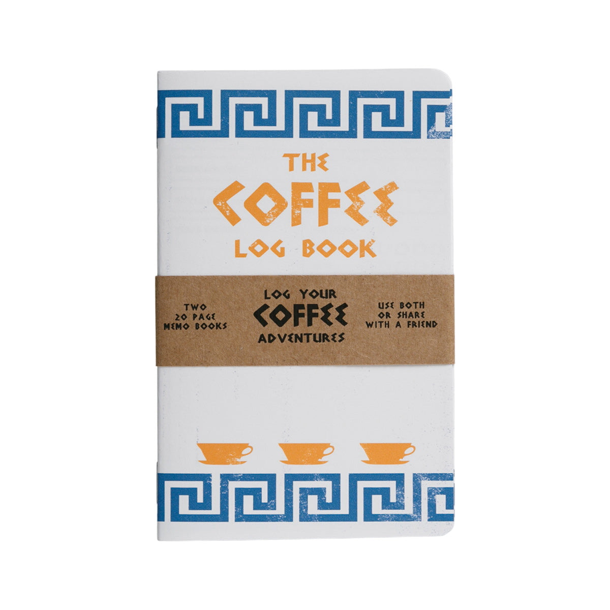 Coffee Log Book - Two 20-page Books