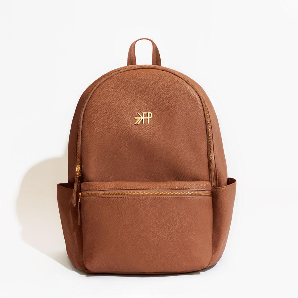 Cognac Classic City Backpack Ii
