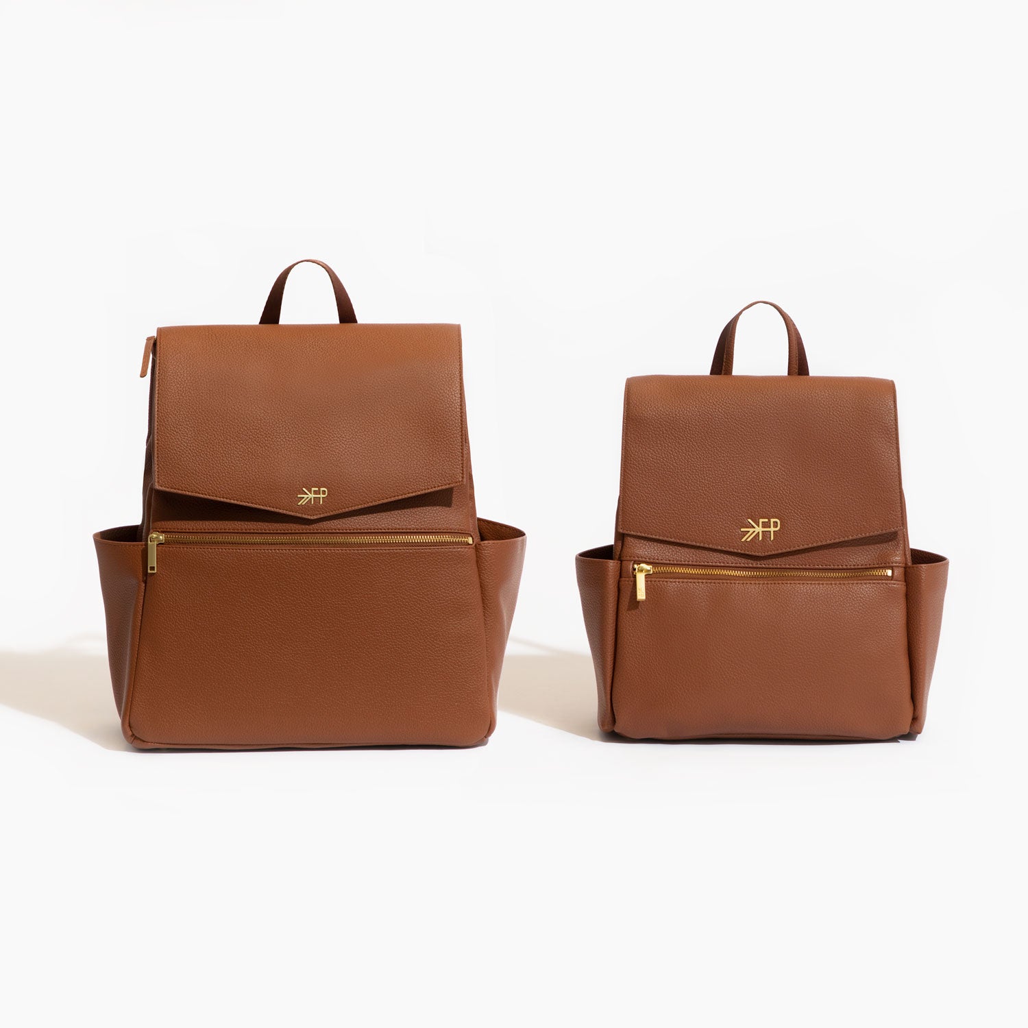 Cognac Mini Classic Bag Ii