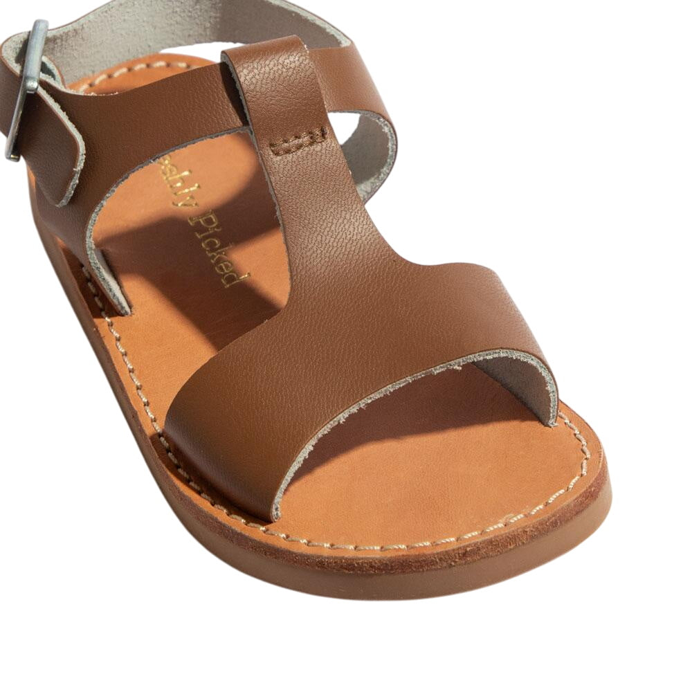 Cognac Malibu Sandal