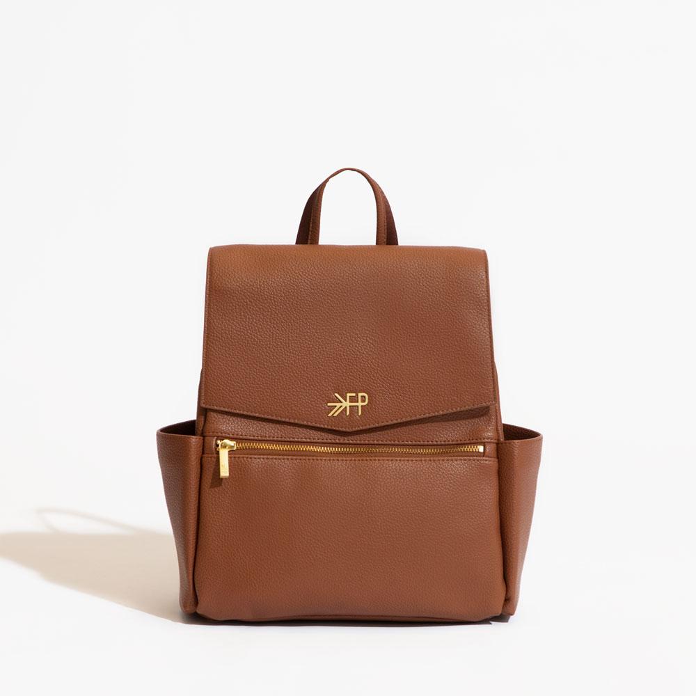 Cognac Mini Classic Bag Ii
