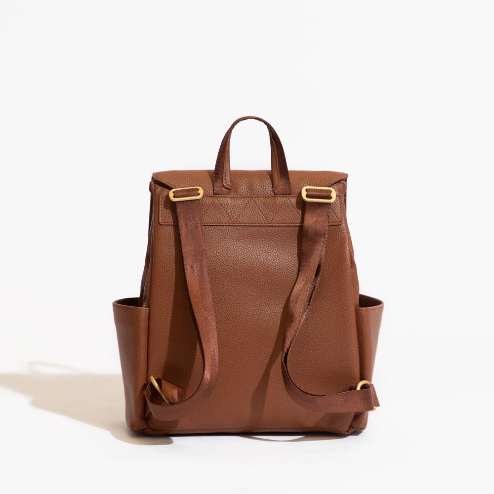 Cognac Mini Classic Bag Ii