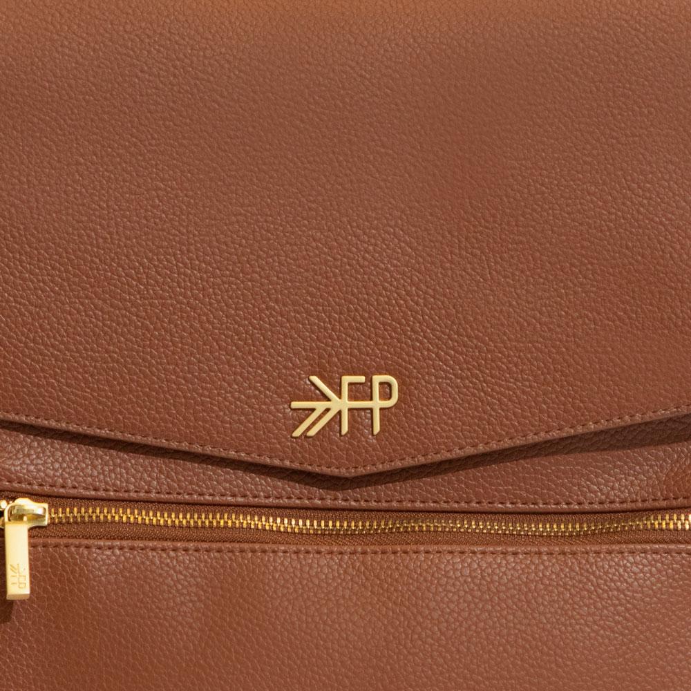 Cognac Mini Classic Bag Ii